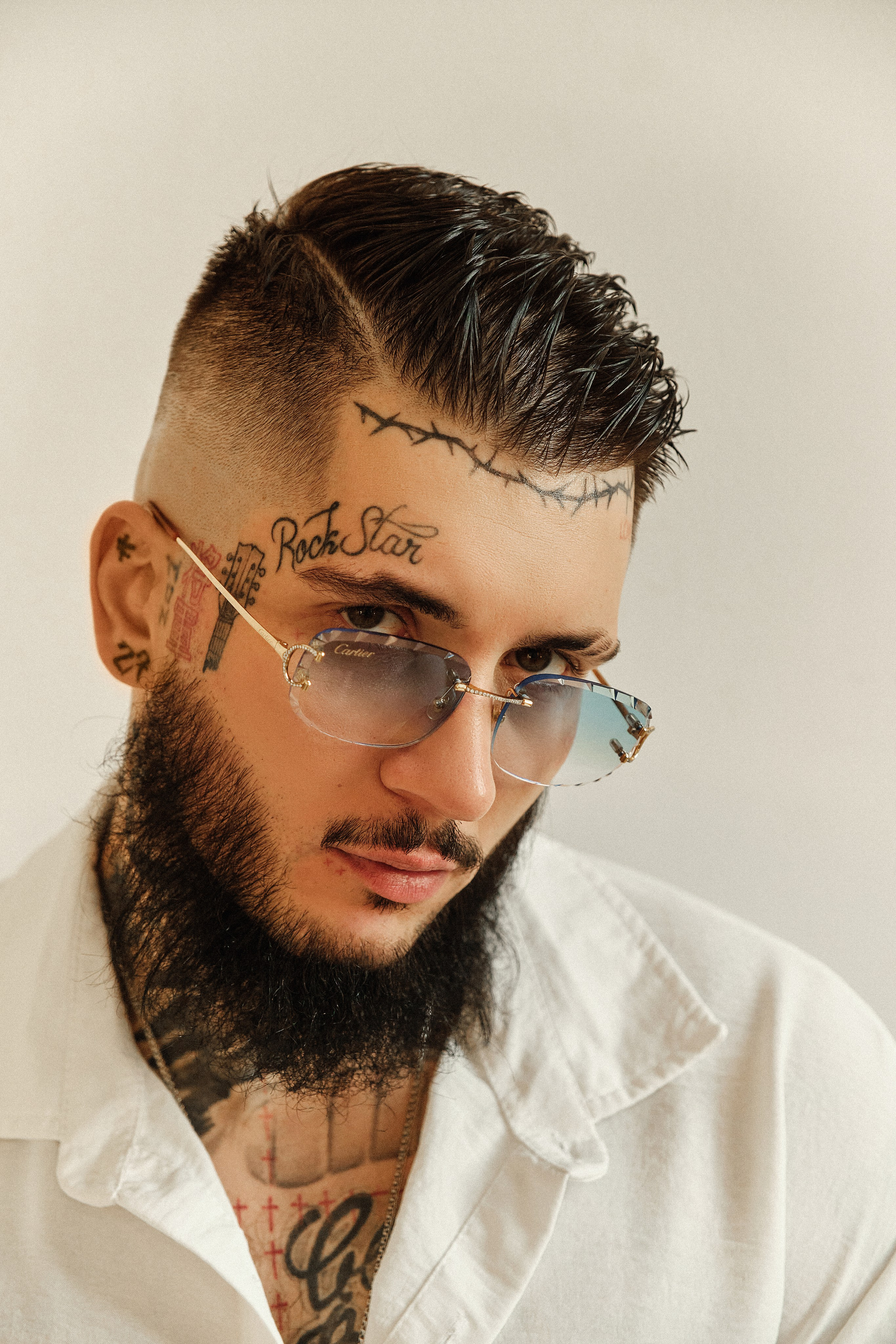 Съемка для личного бренда музыканта ISHAY. Фотограф Бурнашкина Натали Москва