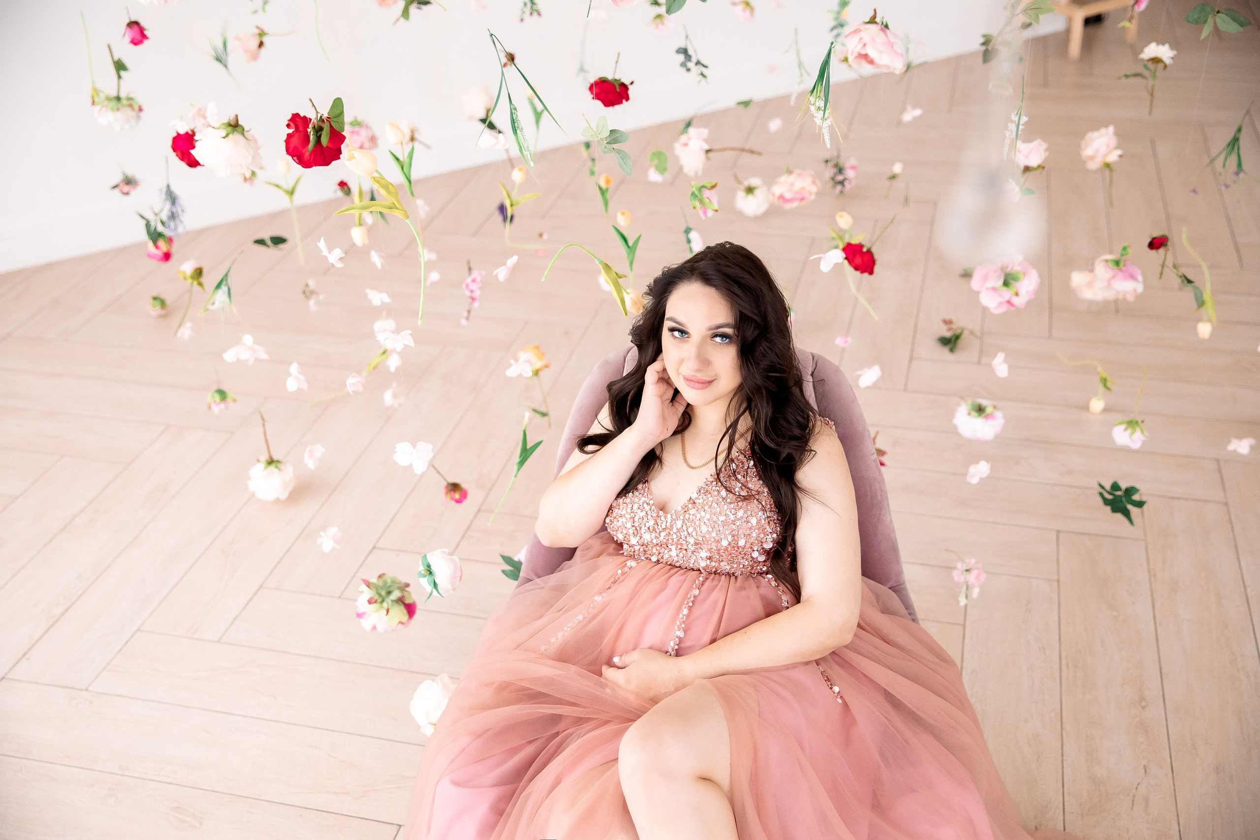 Дарья в цветах. Свадебный и семейный фотограф в Челябинске Юлия Ишимова