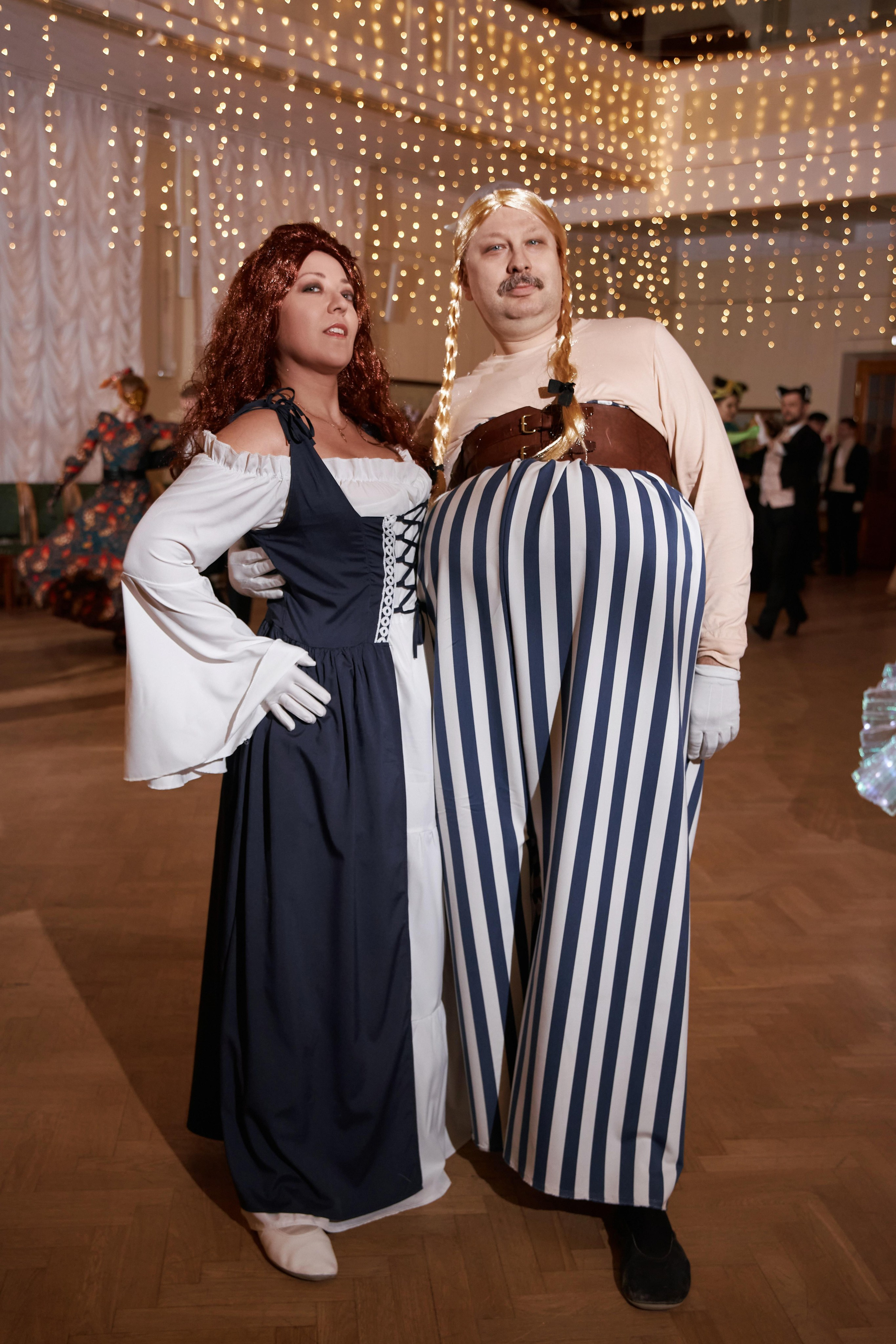 Историческое общество «Триумф». Бал-маскарад 2025. Фотограф Алексей Яковлев