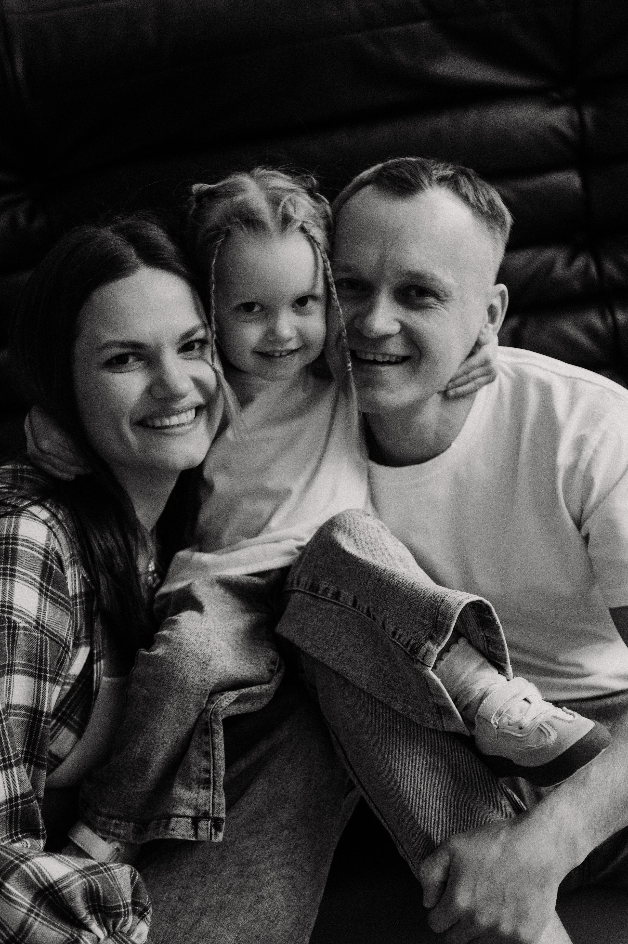 Лера, Полина и Дима. Свадебный и семейный фотограф в Пензе