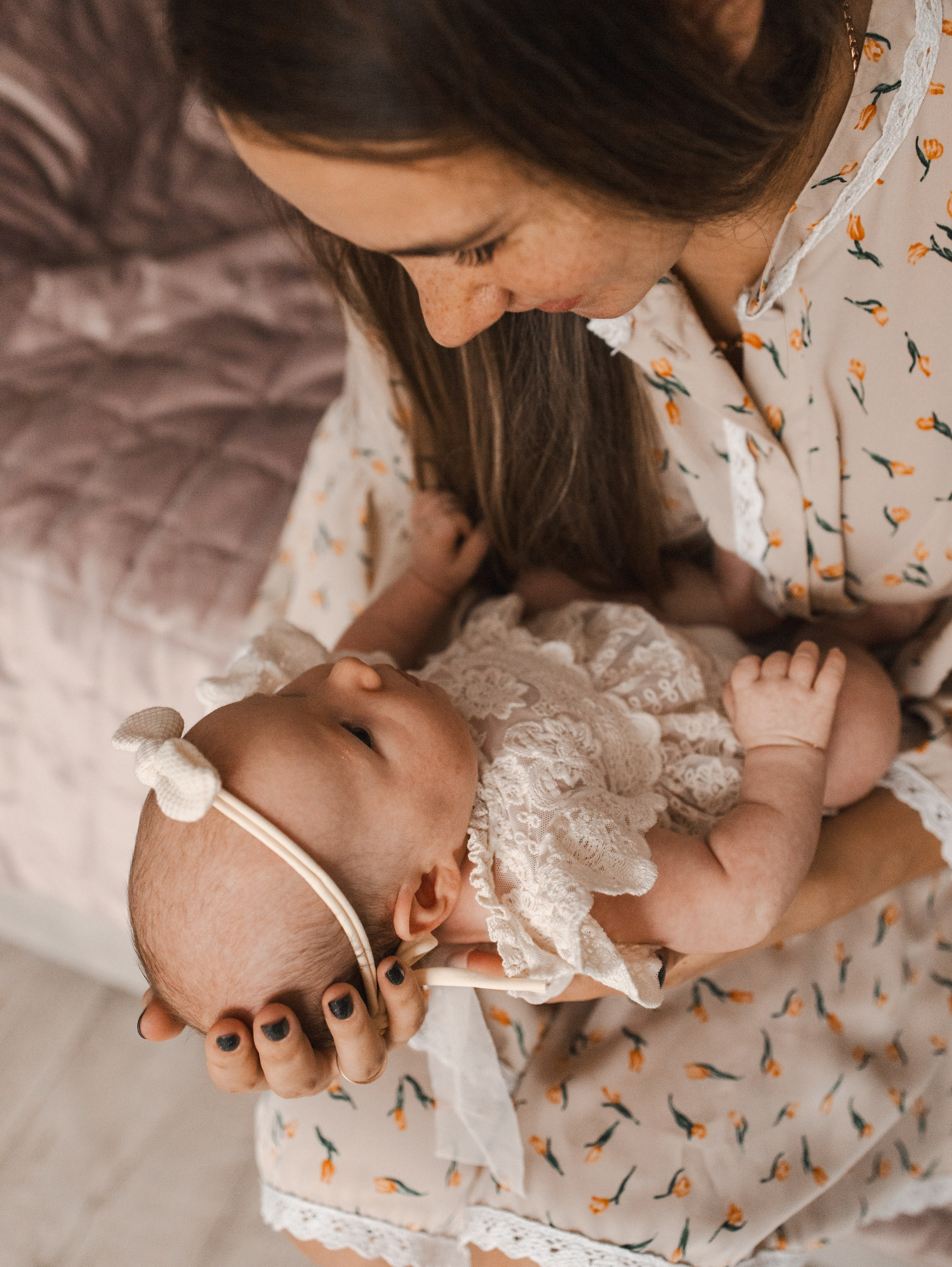 Кира. 1 месяц. Фотограф в Иркутске Тома Кабанова