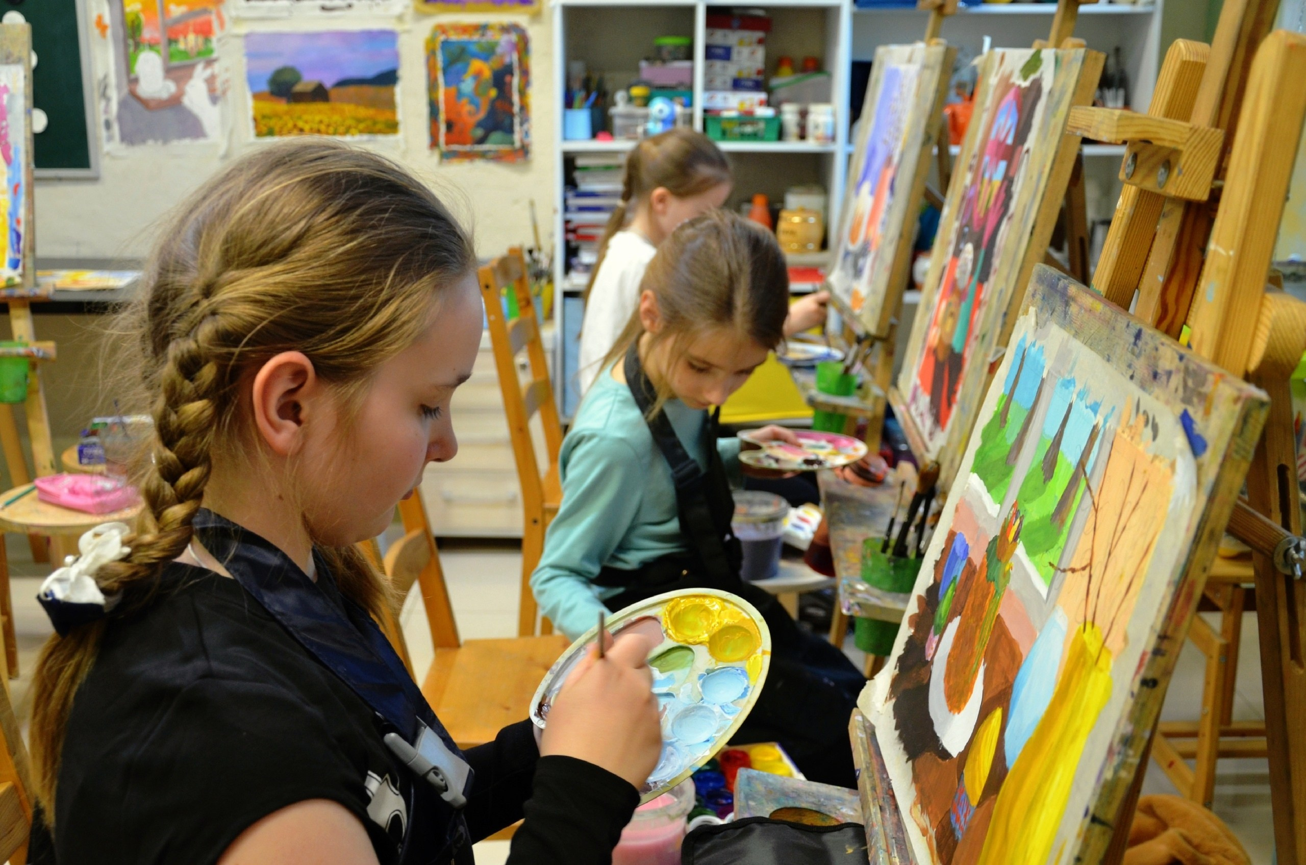 С праздником Пасхи!. Изостудия «Мы рисуем!» ♥ Южное Бутово, Москва