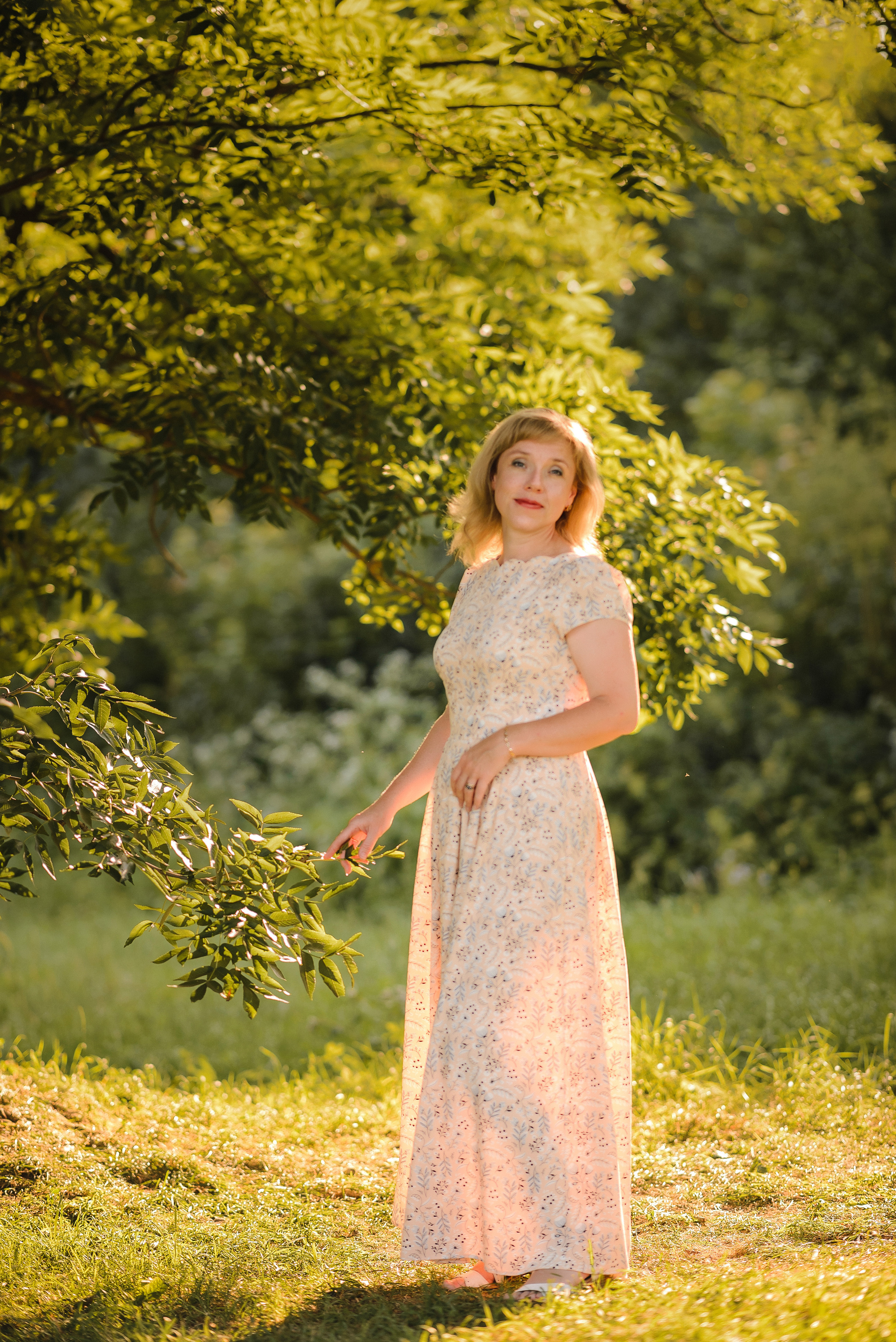 Прогулка по Ясной Поляне. Фотограф в Туле|Москве. Контент-съёмка, женские портреты, репортажные и съёмки для брендов