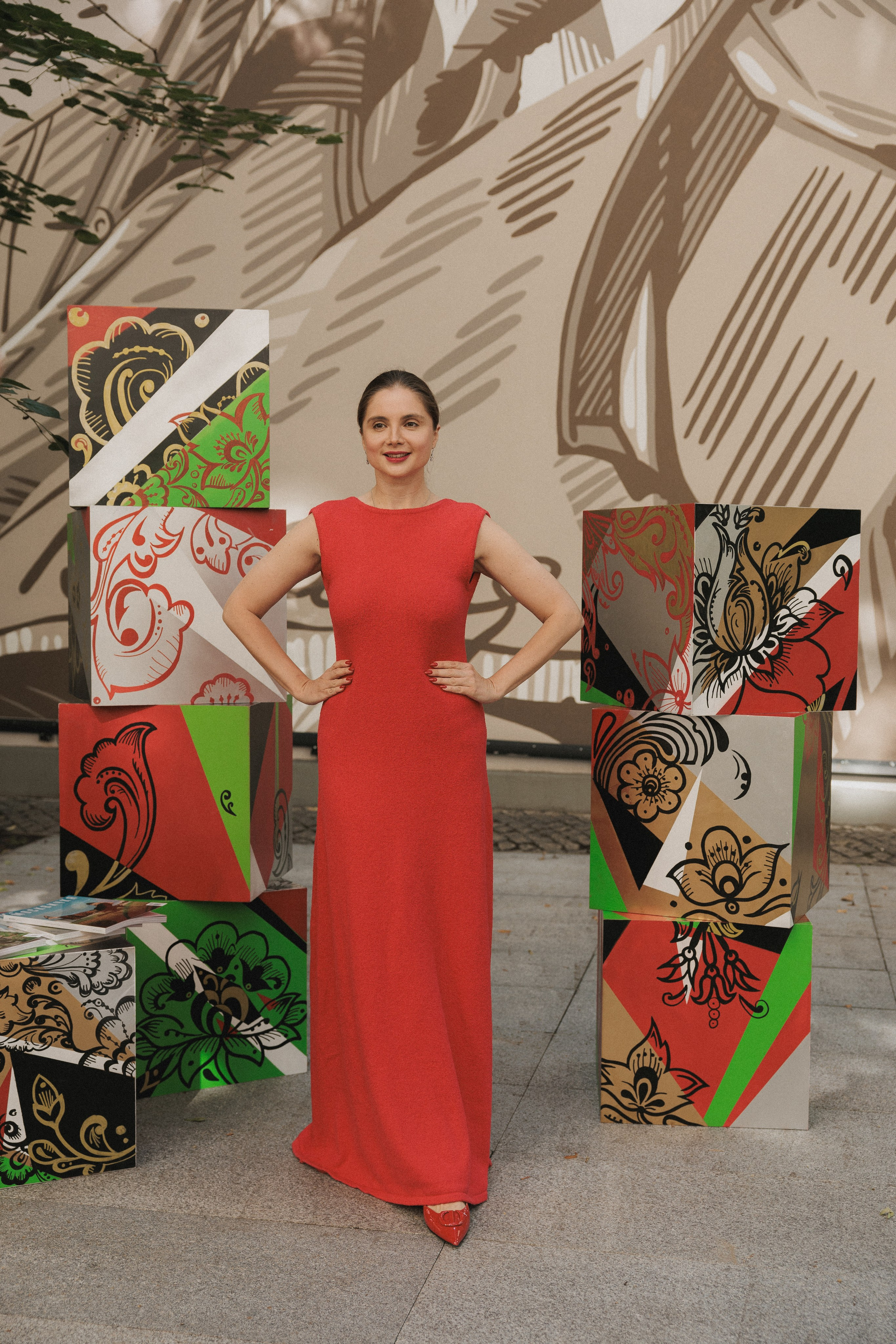 Хохлома&Москвичка. Фотограф в Москве Виктория Губина