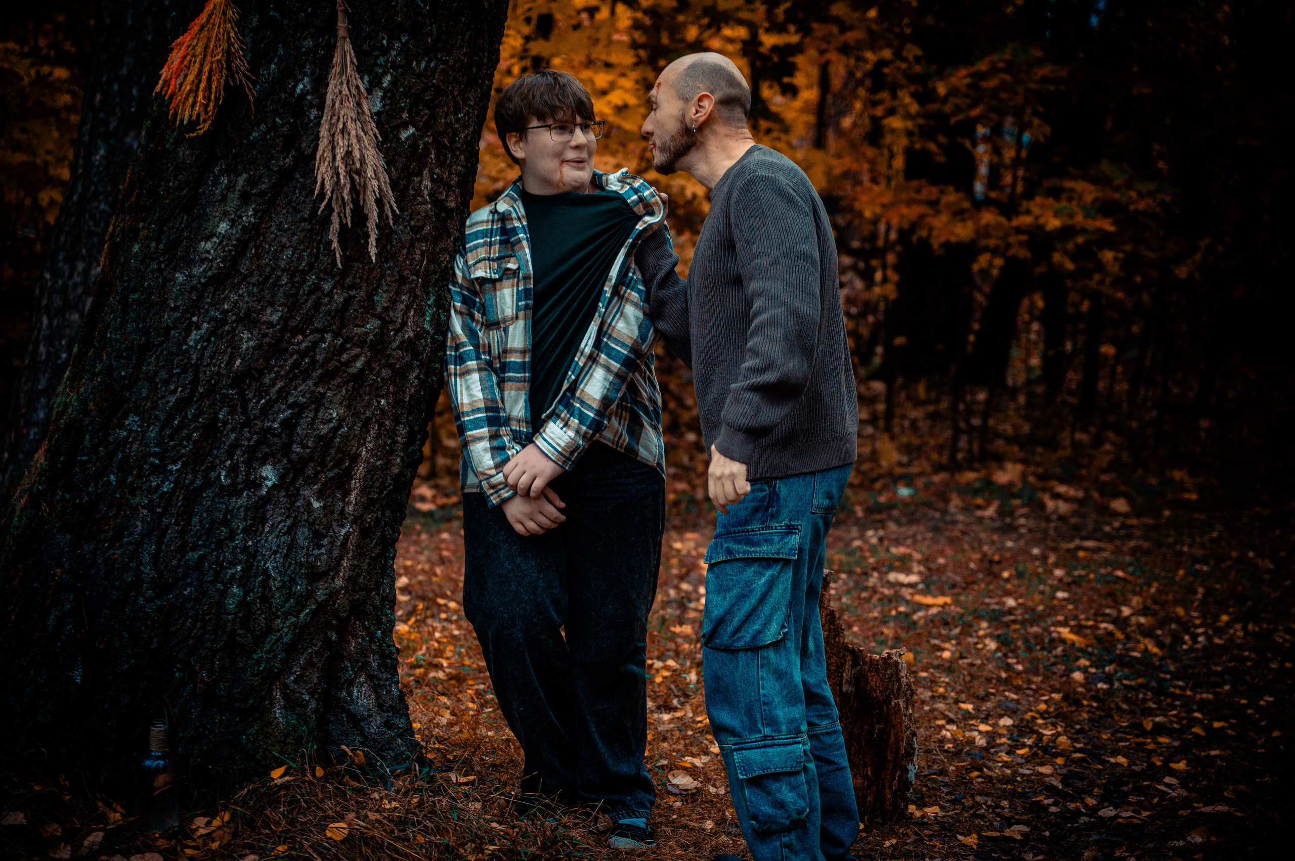 История о Фыре и Фыре. Семейный и детский фотограф в Королеве, Москве и Московской области Строева Анастасия