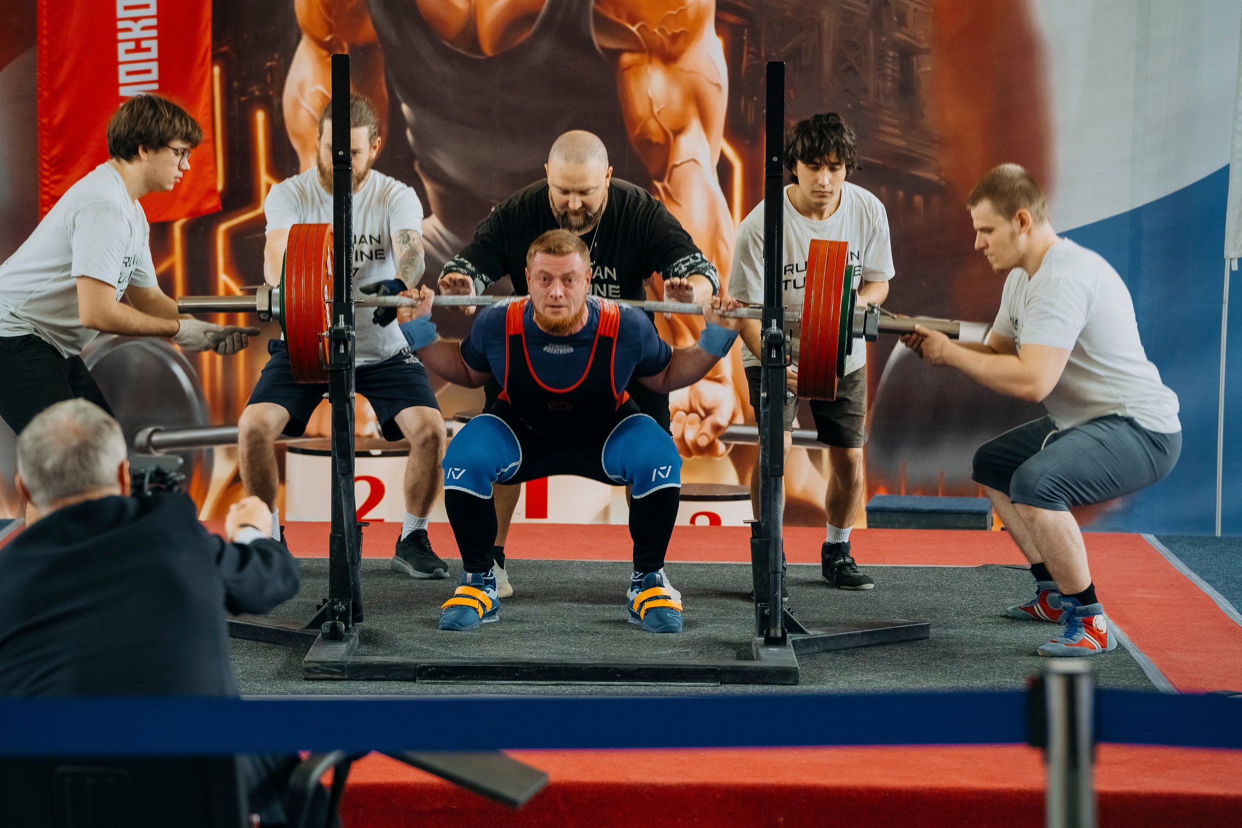 Паурлифтинг. Профессиональный портретный фотограф в Москве Владимир Глаголев