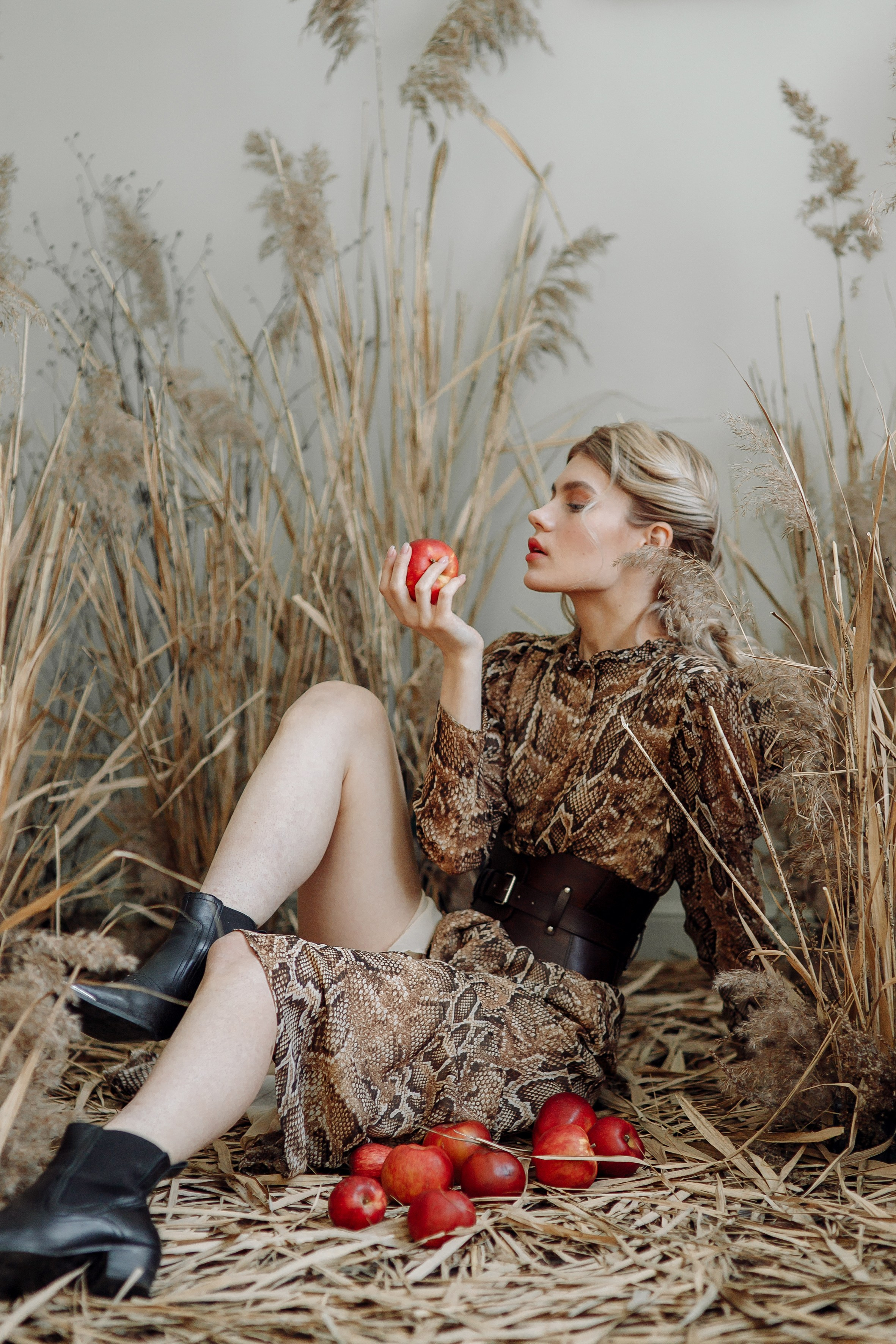 Портретная фотосессия Насти. Свадебный фотограф Москва