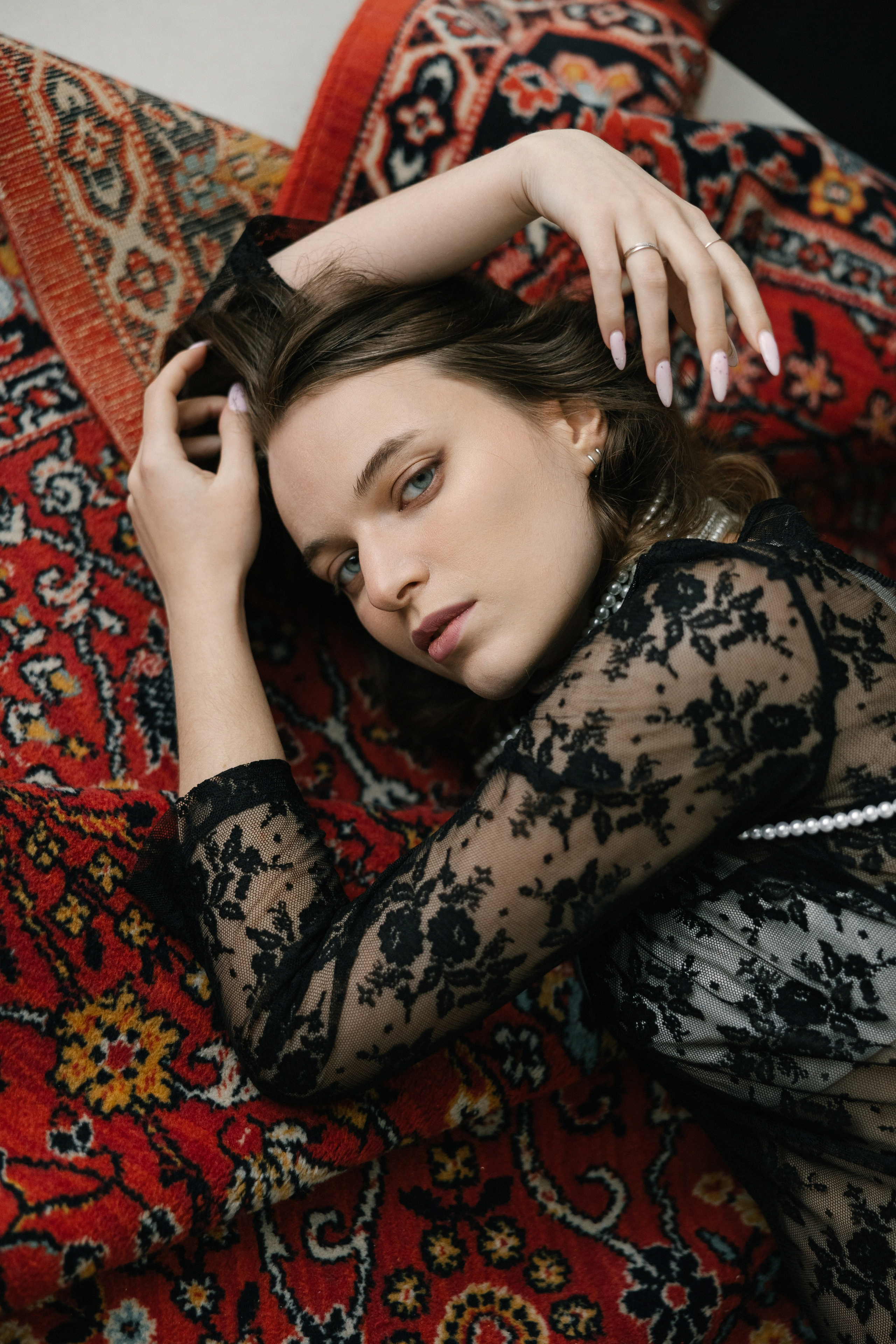 Портретная фотосессия Валерии (в ожидании). Свадебный фотограф Москва