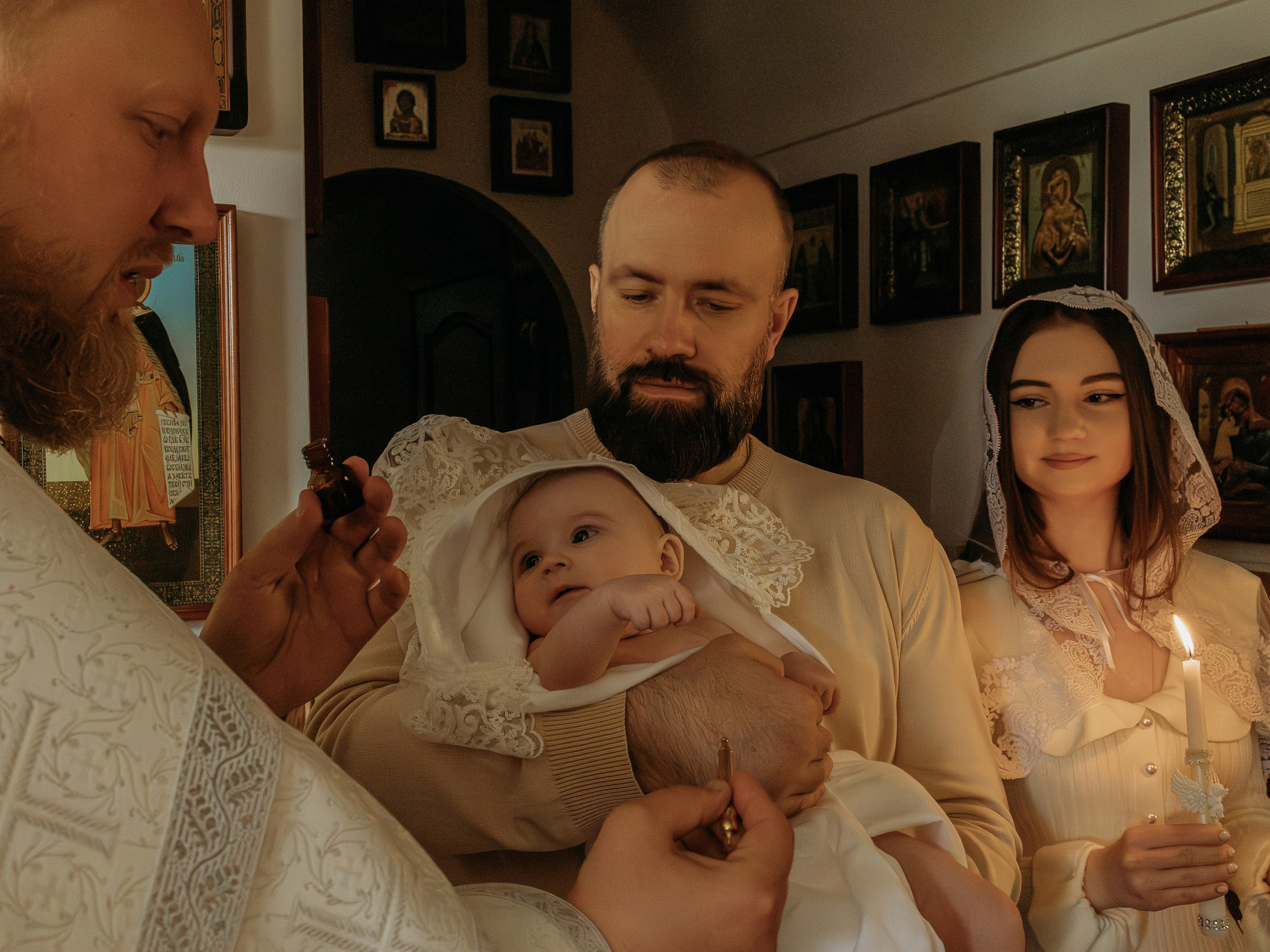 Таинство Крещения. Фотограф семейный, Венчания Крещения Пятигорск Новопавловск КМВ