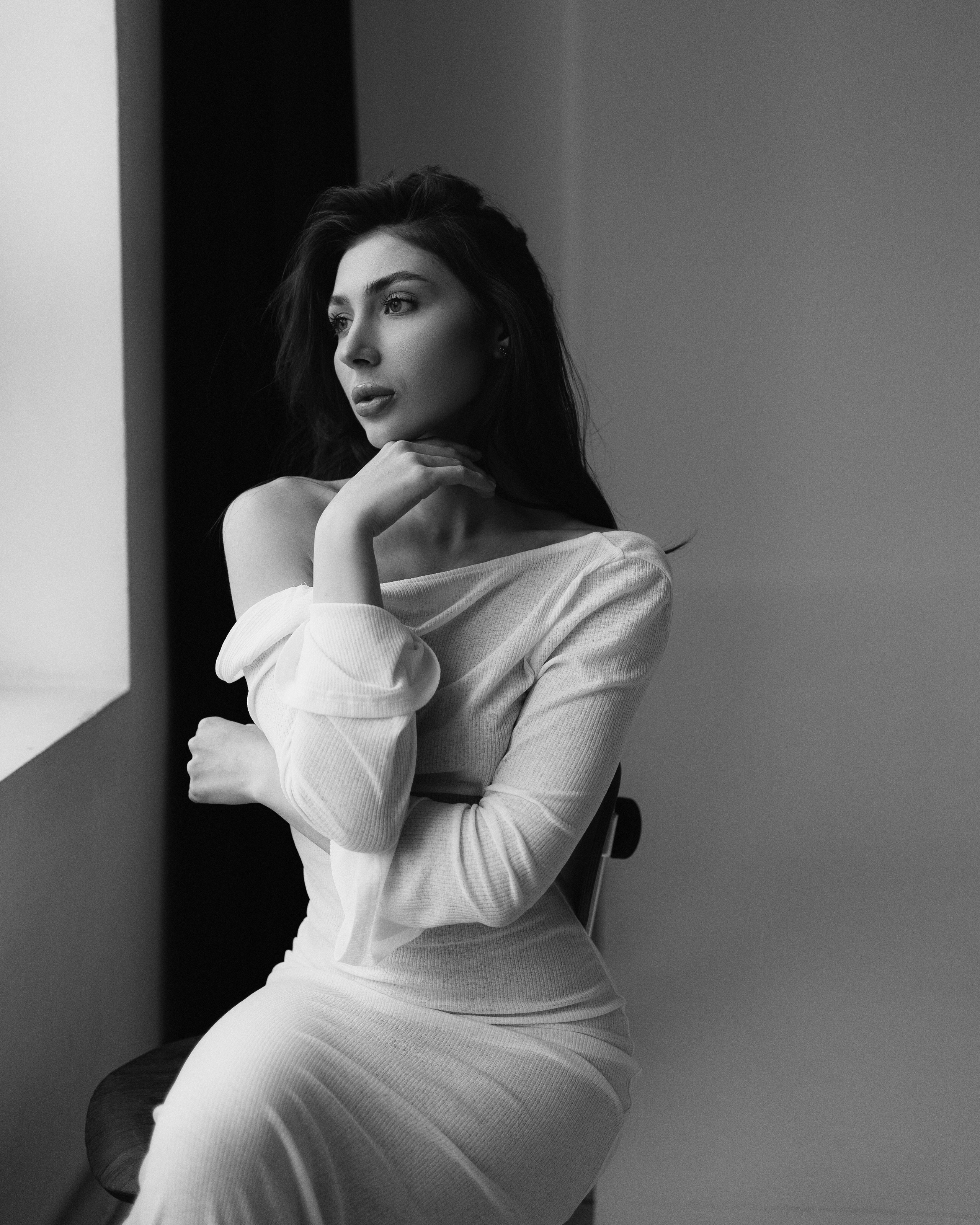 Женский портрет. Анна женский фотограф в Москве