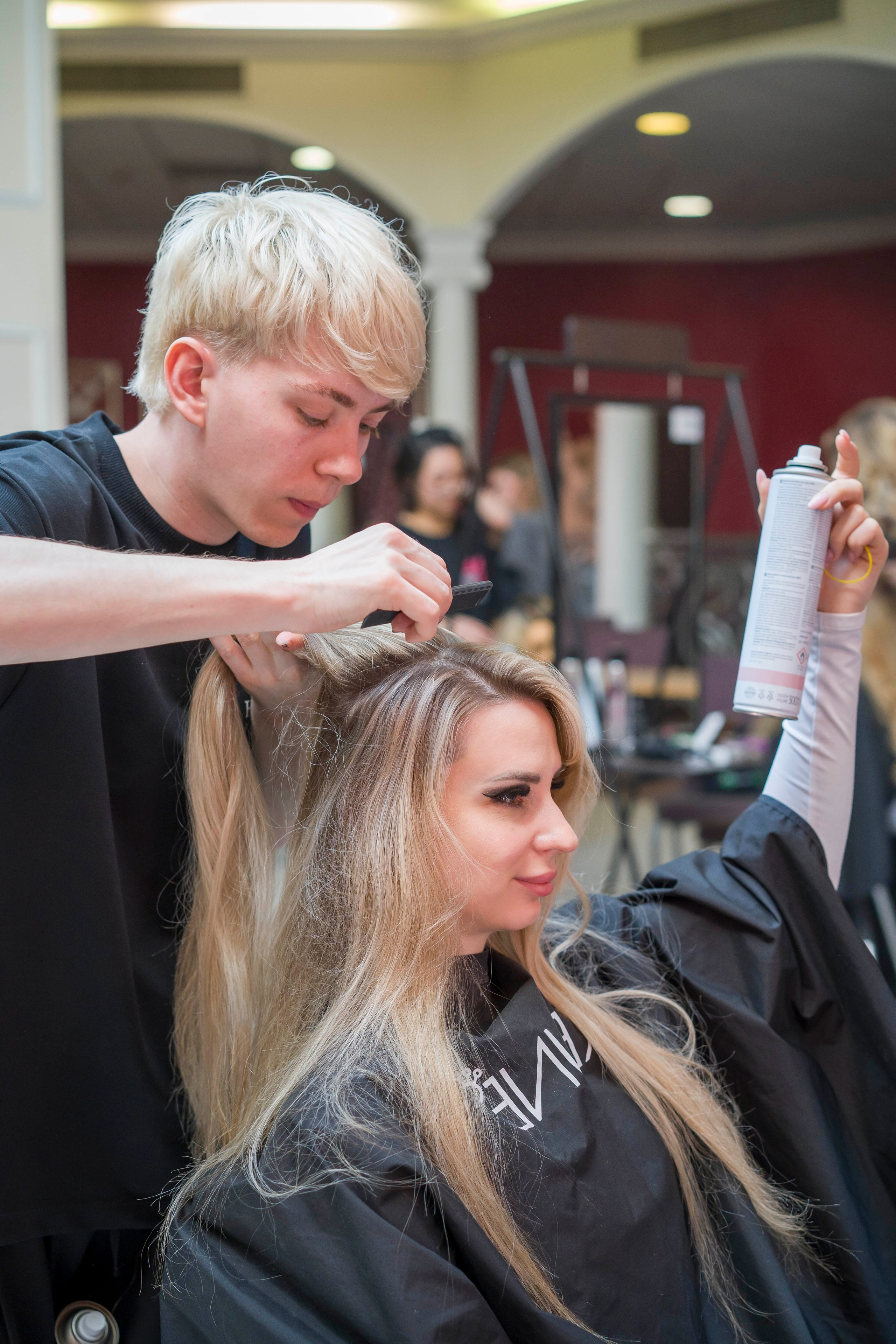 Парикмахерское искусство. Фотограф в Санкт-Петербурге. Репортажная и все съёмки для бизнеса