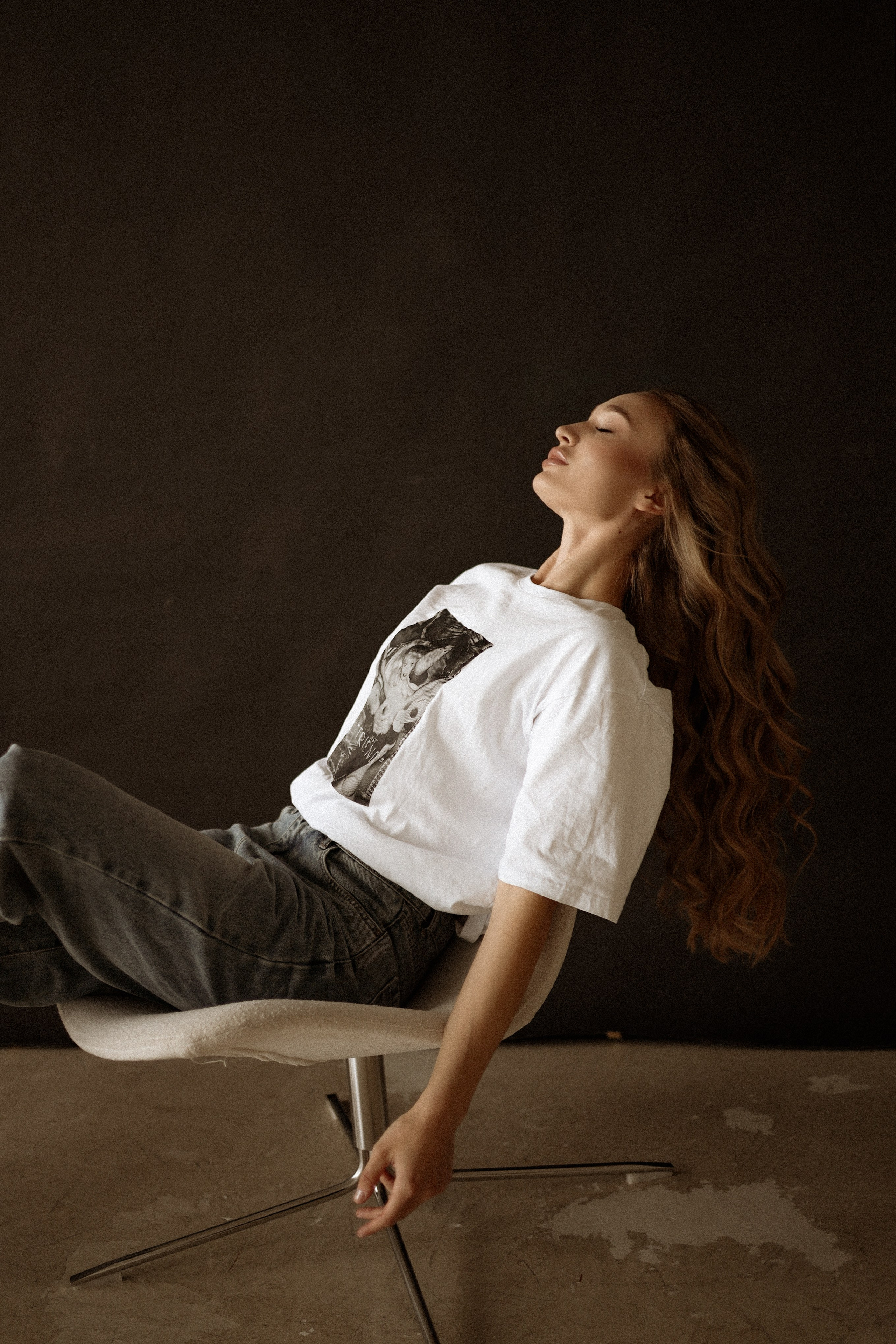 Elizabeth. Photographer Tatiana Ivanova in Yaroslavl