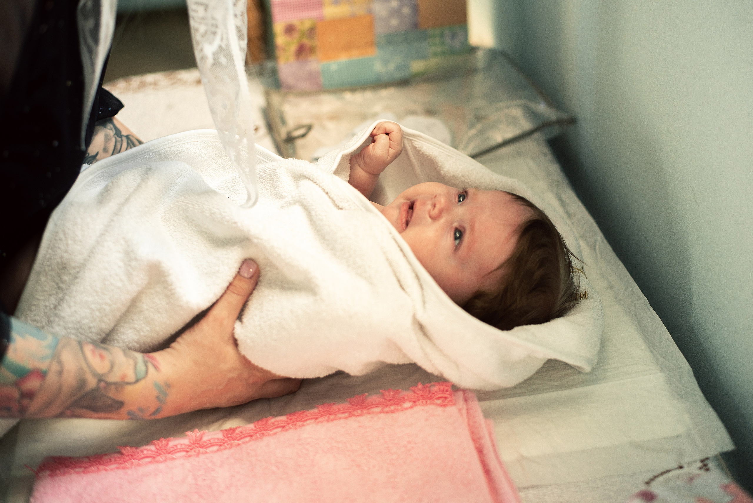 Крещение Вероники. Главная