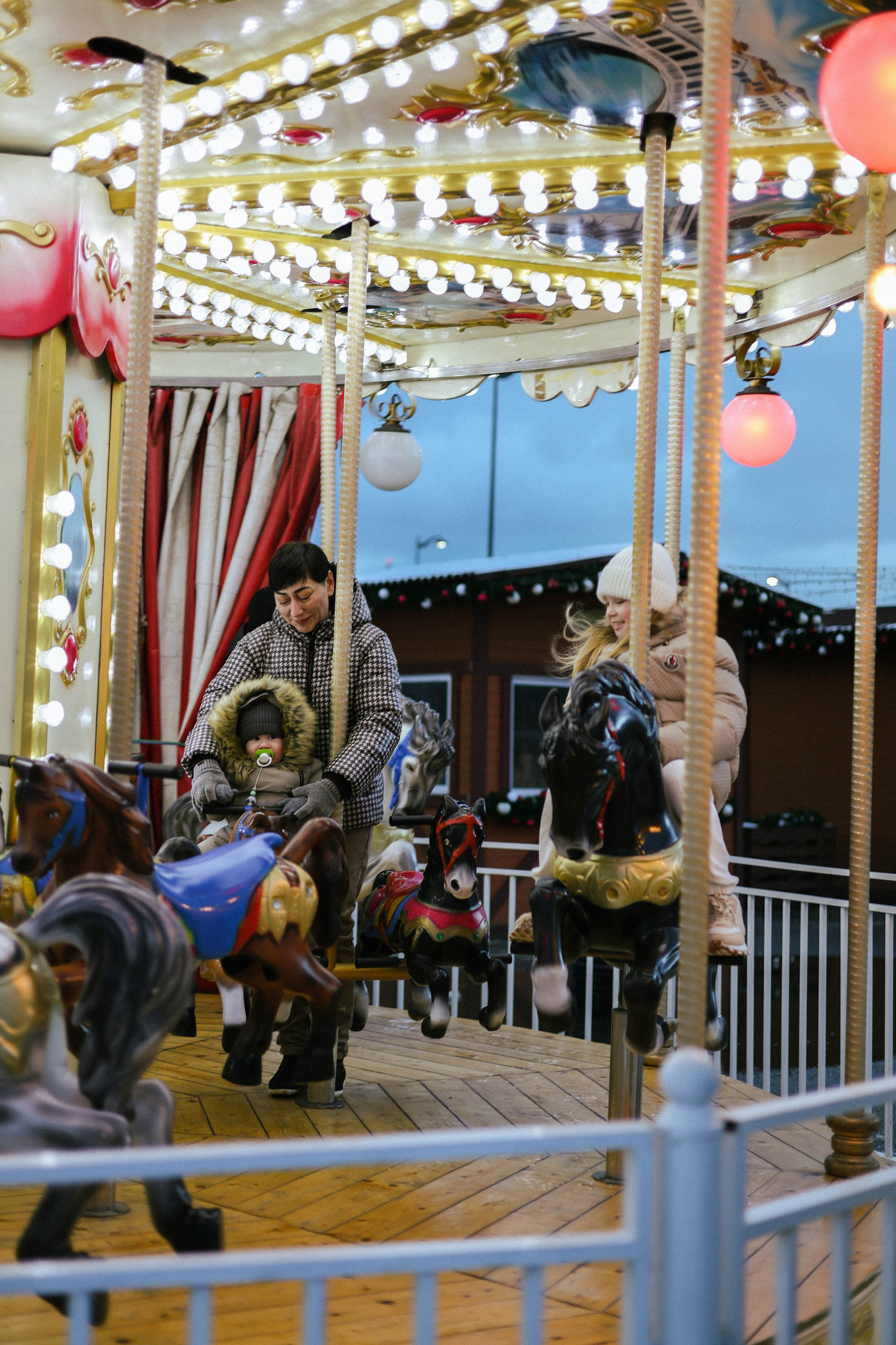 Семейная прогулка. Фотограф в Москве Анастасия Калинина