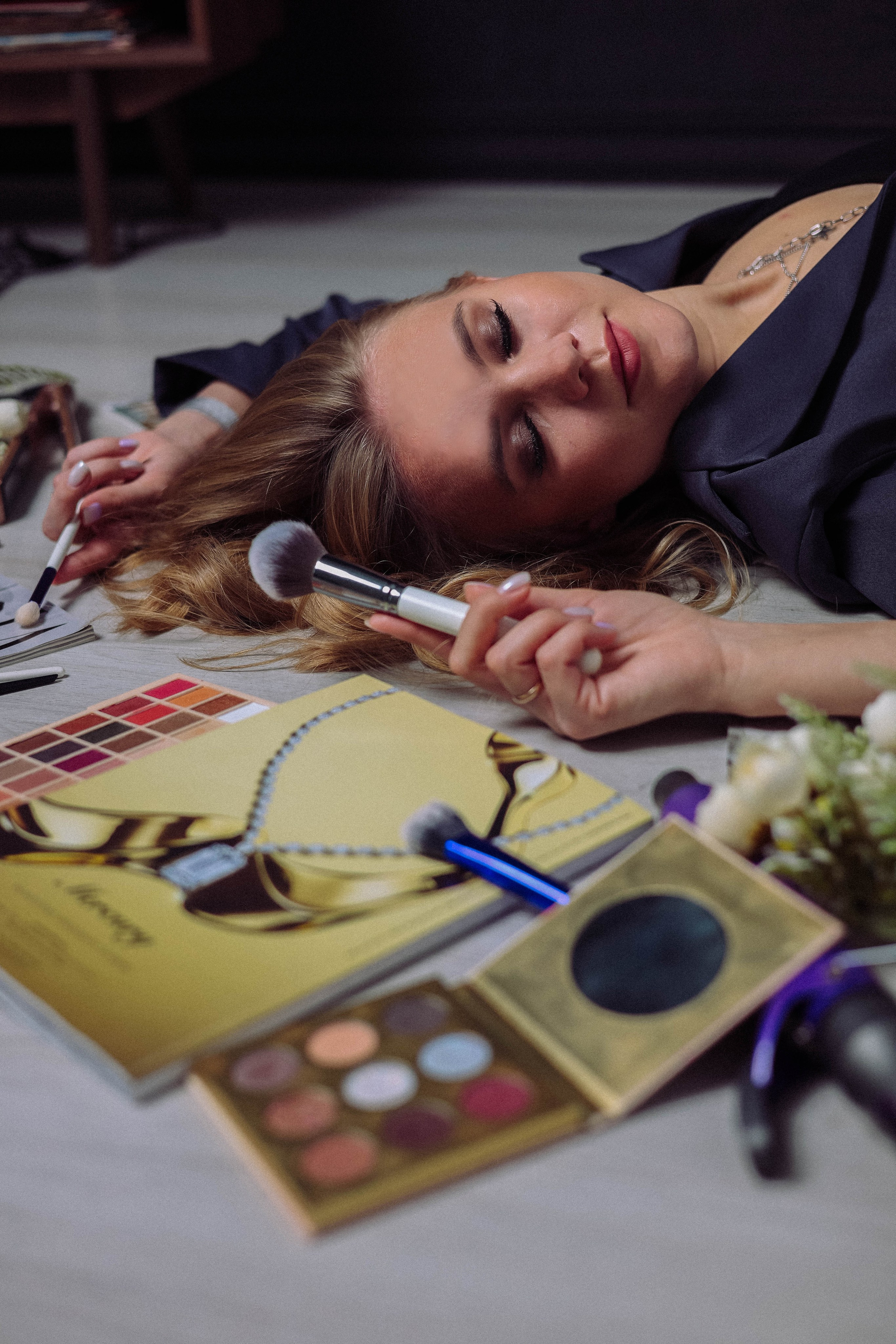 Анна — визажист. Фотограф в Москве Анастасия Калинина