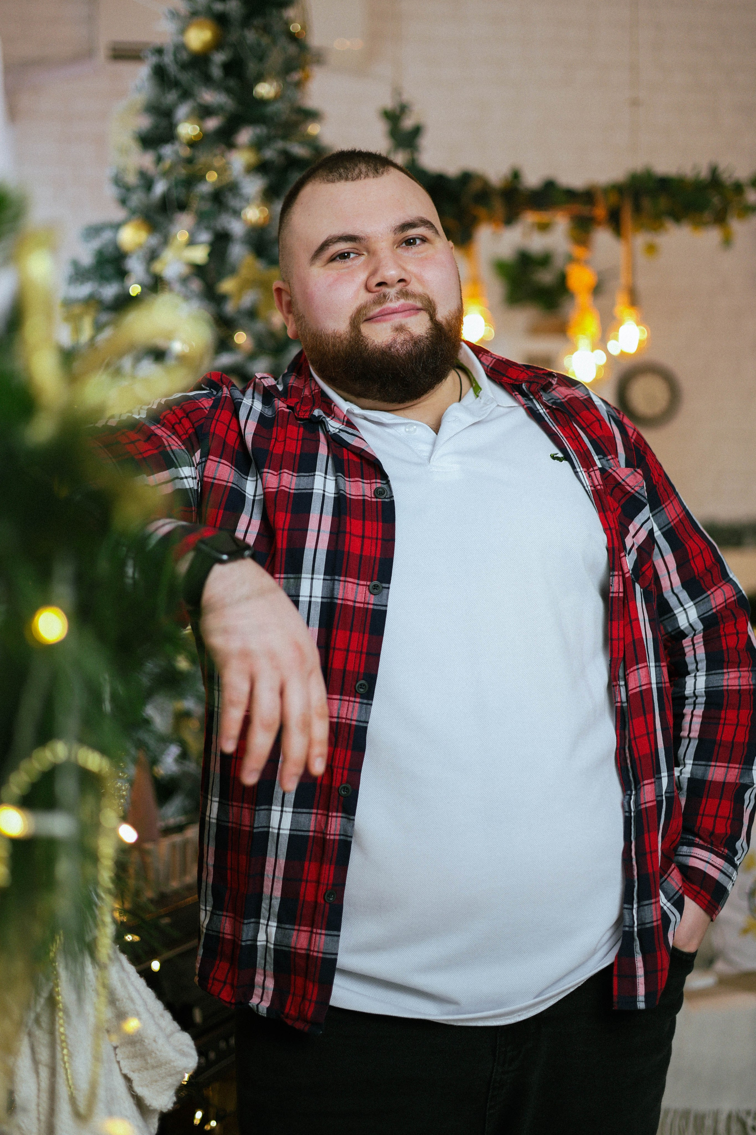 Новогодняя история «Валентина и ее семья». Фотограф в Москве Анастасия Калинина