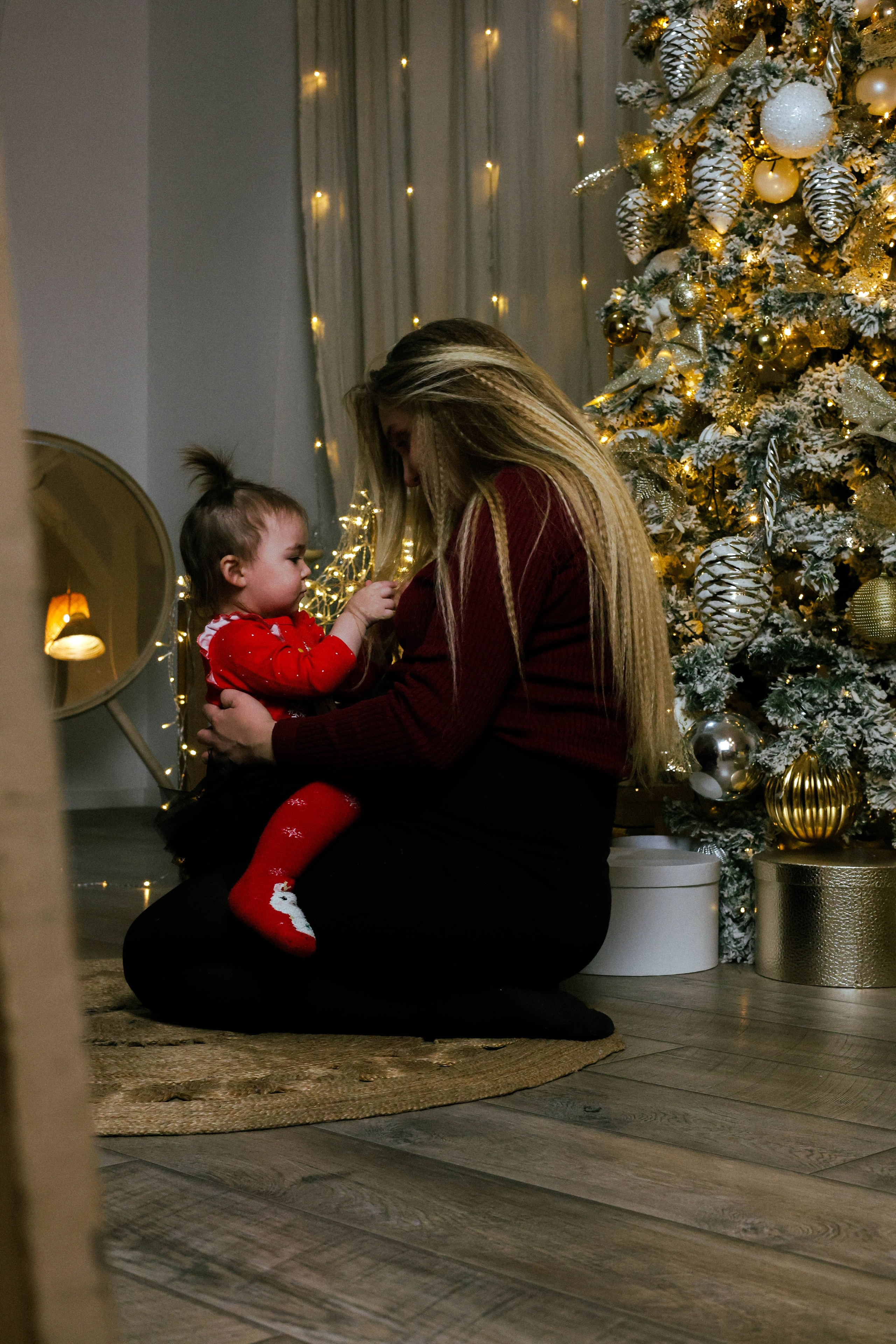 Новогодняя история «Анастасия и ее семья». Фотограф в Москве Анастасия Калинина