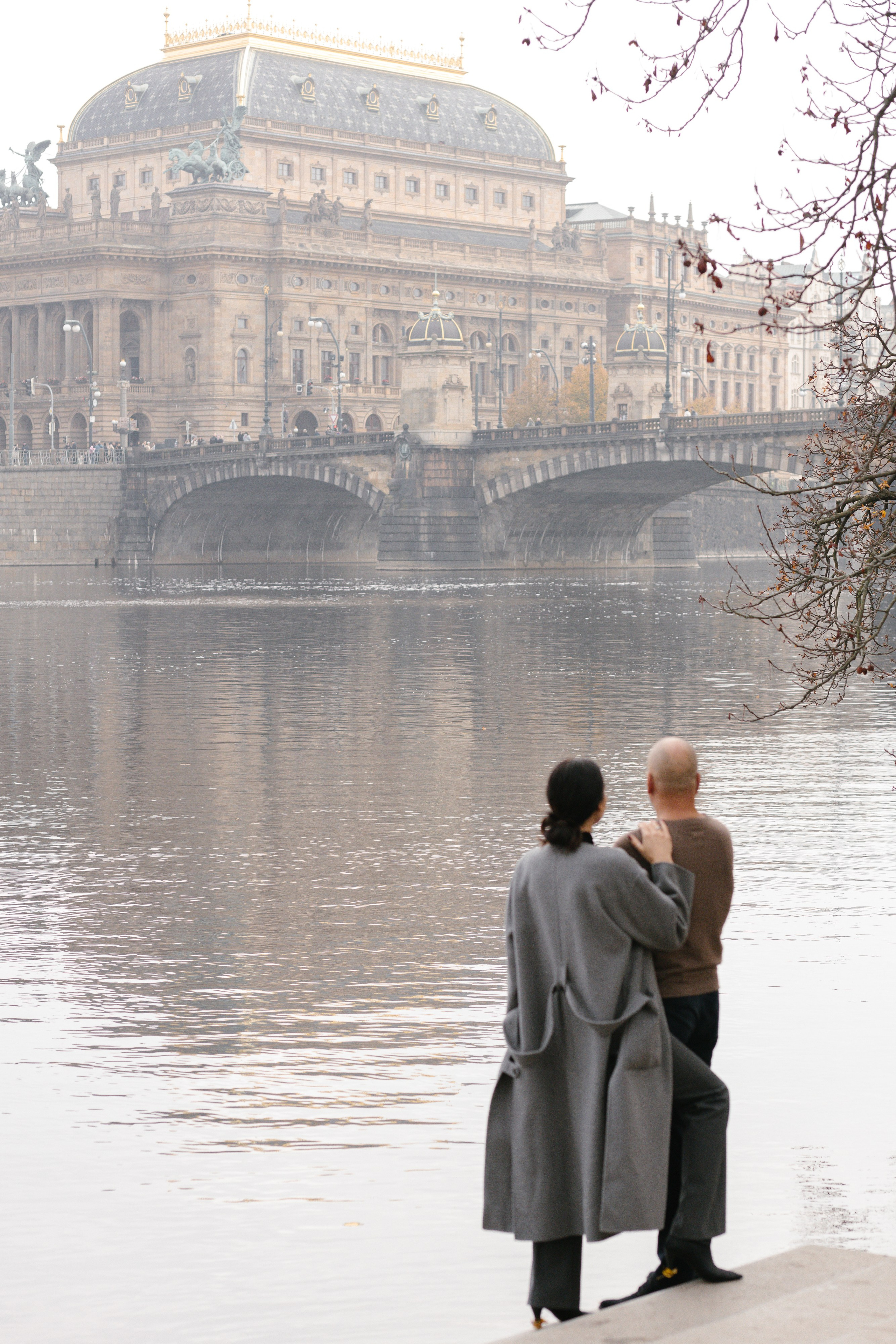 Love Story in Prague. Wedding Photographer