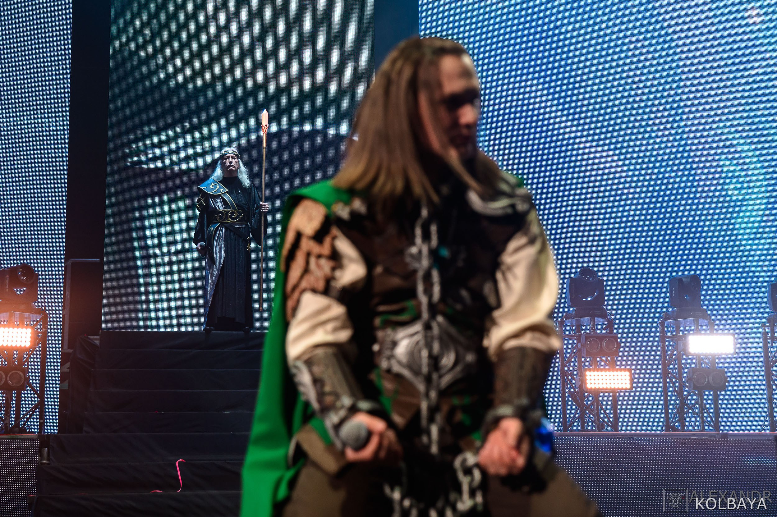 Эльфийская рукопись: Мультивселенная (20/04/2024). Концертный и театральный репортажный фотограф в Москве Александр Колбая