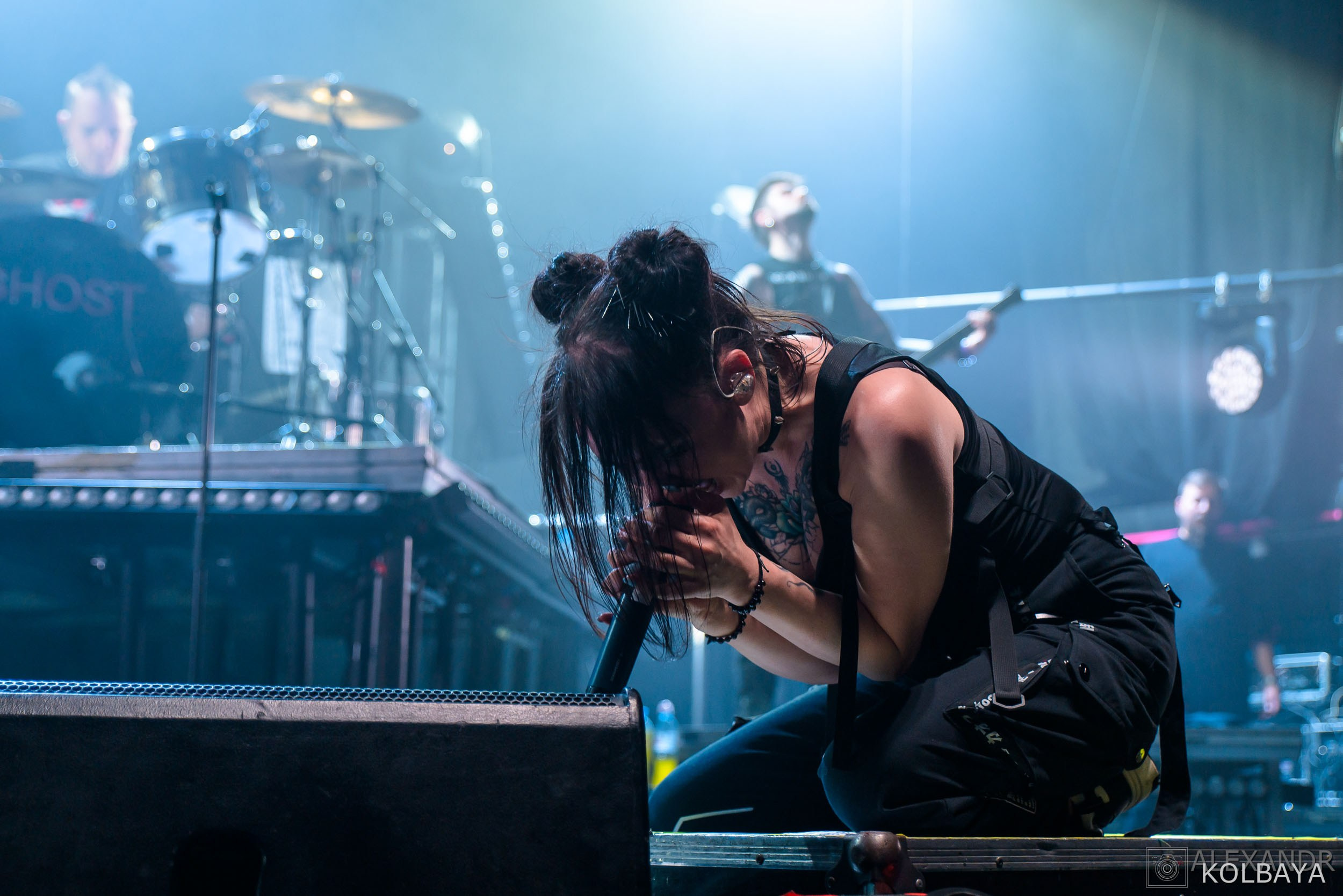 Концерт группы СЛОТ в клубе BASE. Концертный и театральный репортажный фотограф в Москве Александр Колбая