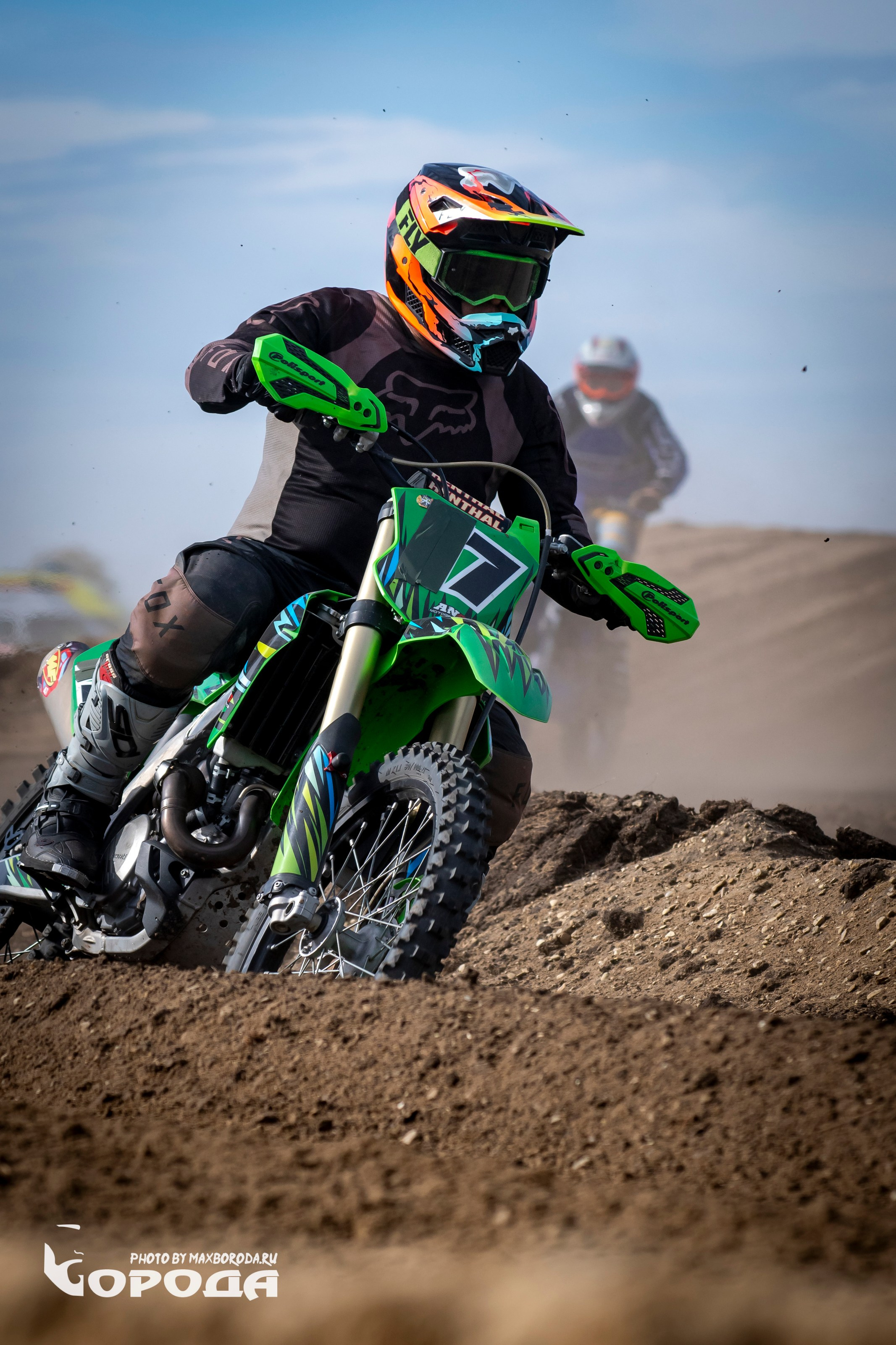 Мотокросс в Варламово. Фотограф | Макс Борода