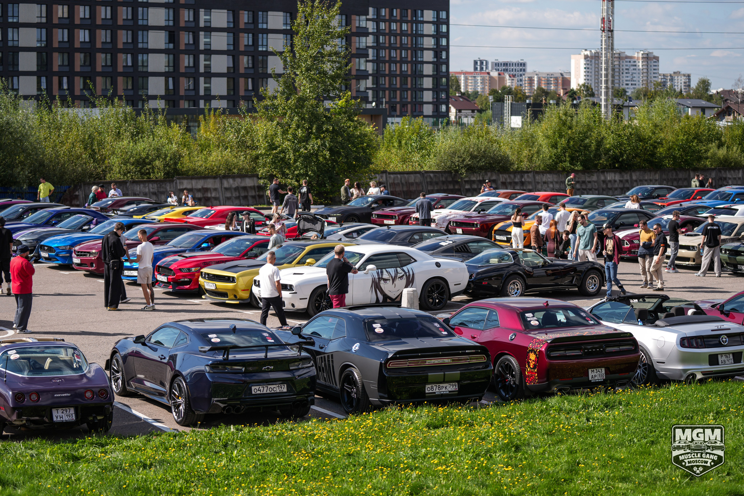 BigMeet 2025. Автомобильный фотограф Шакая Кирилл