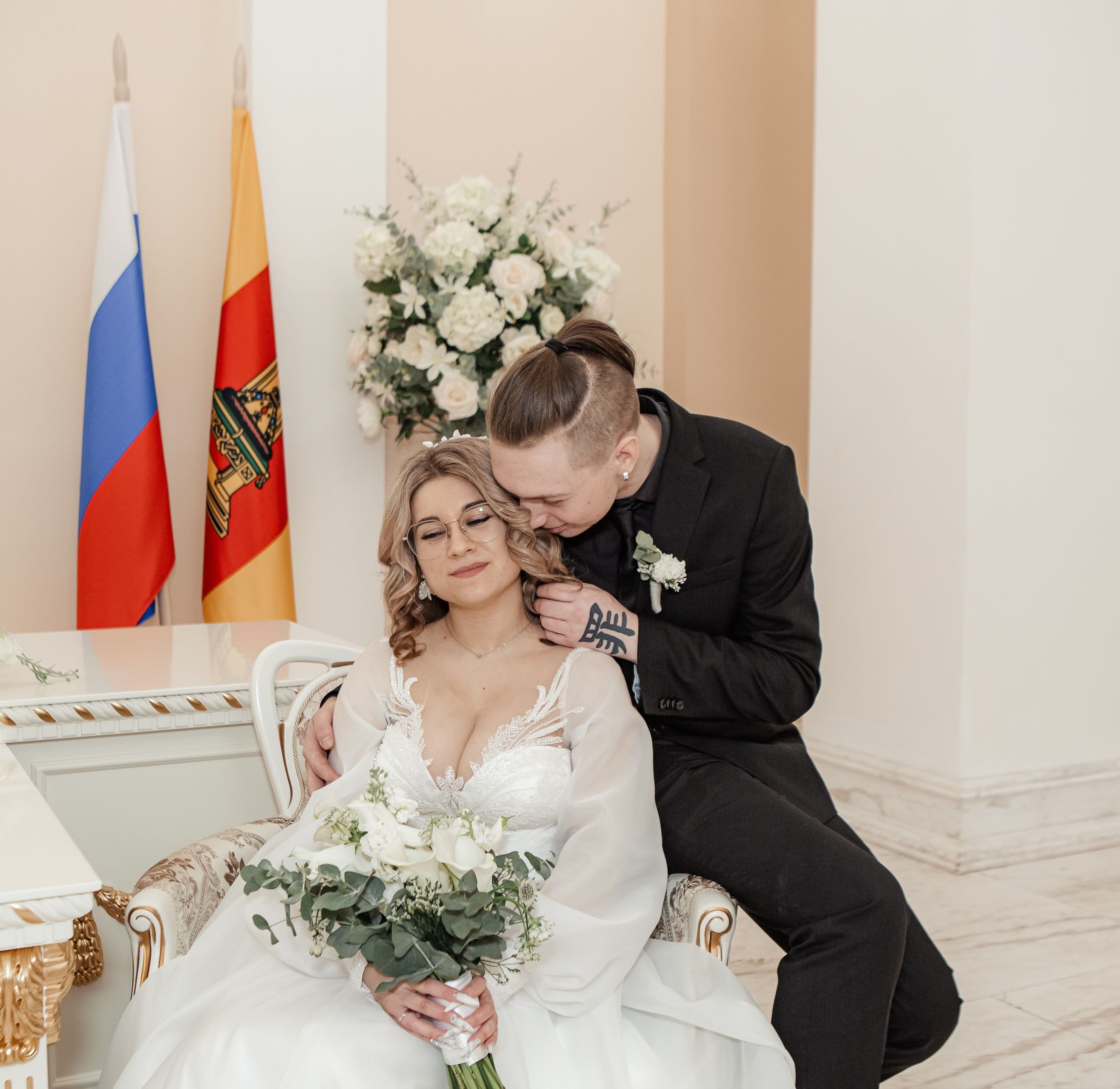 ЗАГС. Фотограф Тверь|Москва|Волоколамск| Отт Кристина