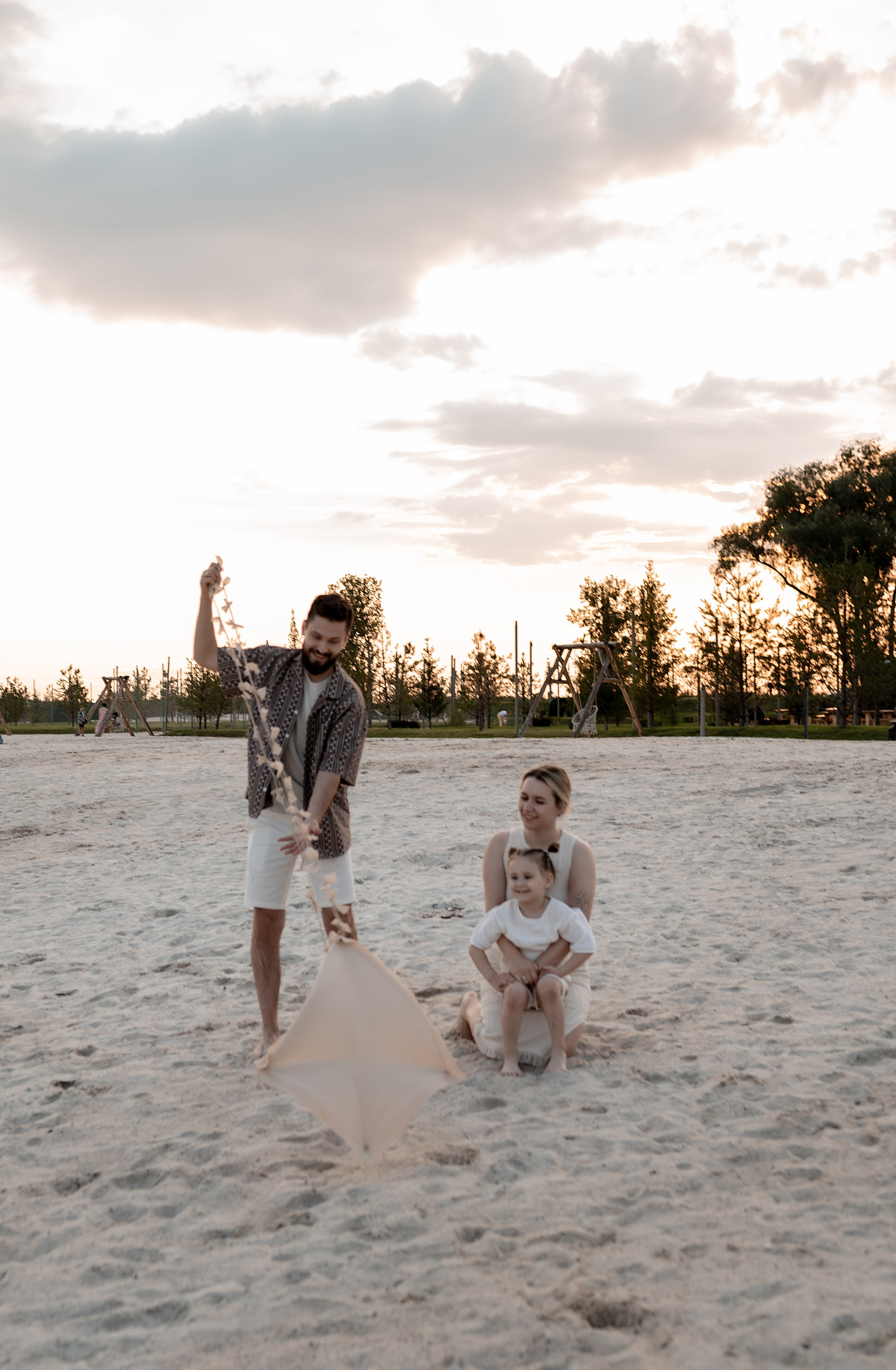 Костя, Юля и Теона. Свадебный и семейный фотограф в Серпухове Александра Дерюшева