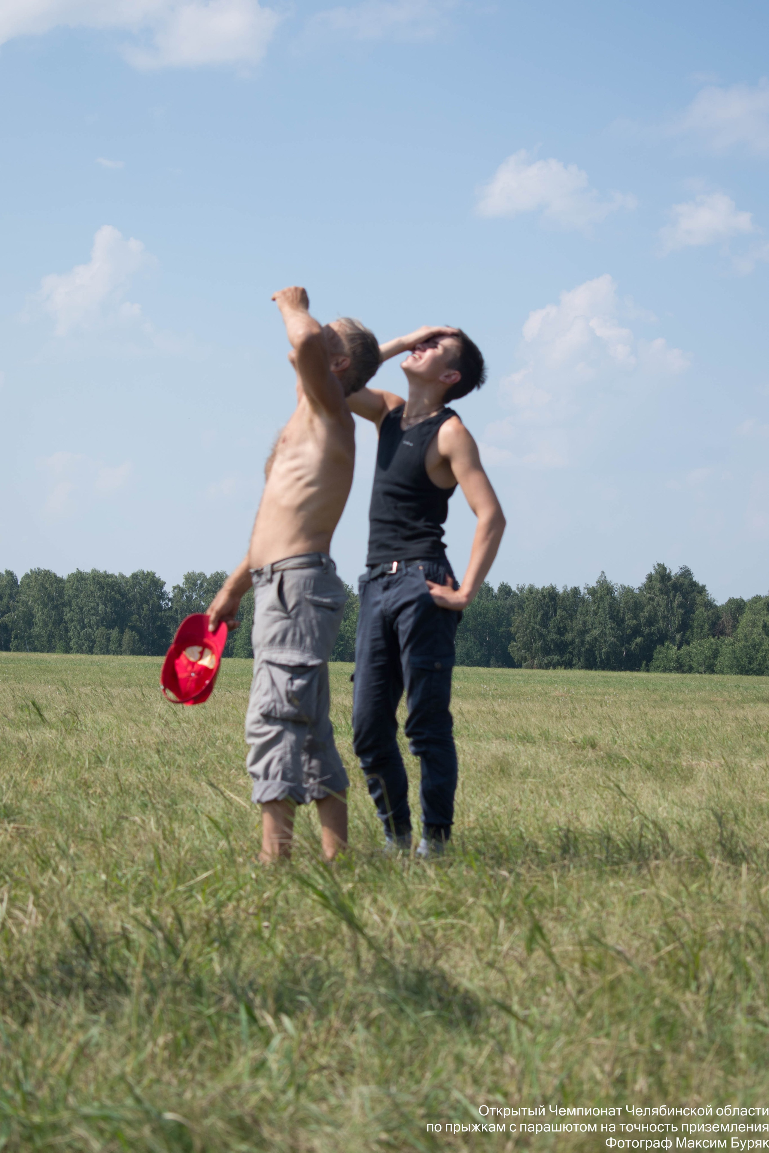 Парашютный спорт. Фотограф Максим Буряк