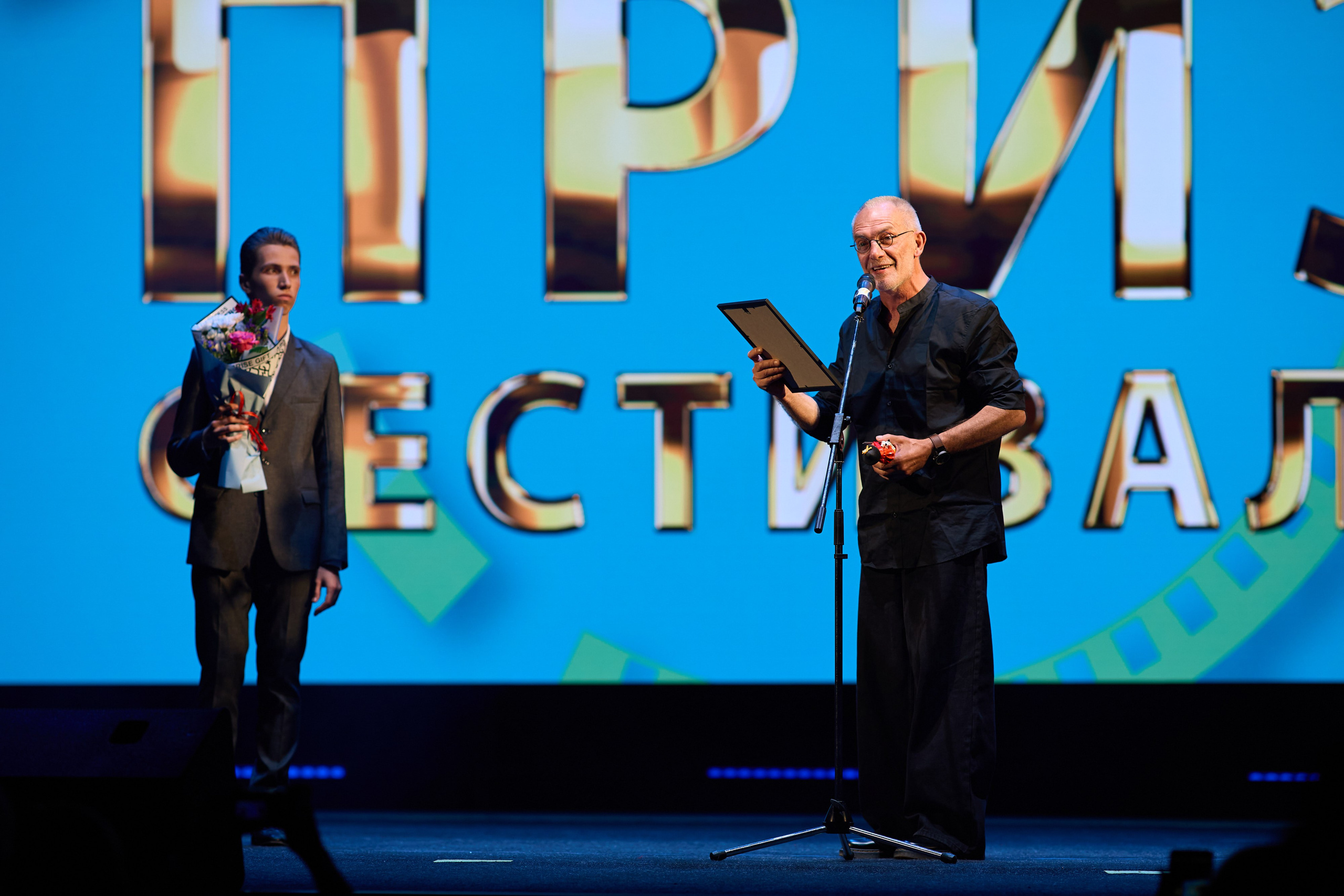 Закрытие фестиваля «На семи холмах» 2024. Фотограф Илья Прохоров в Кирове