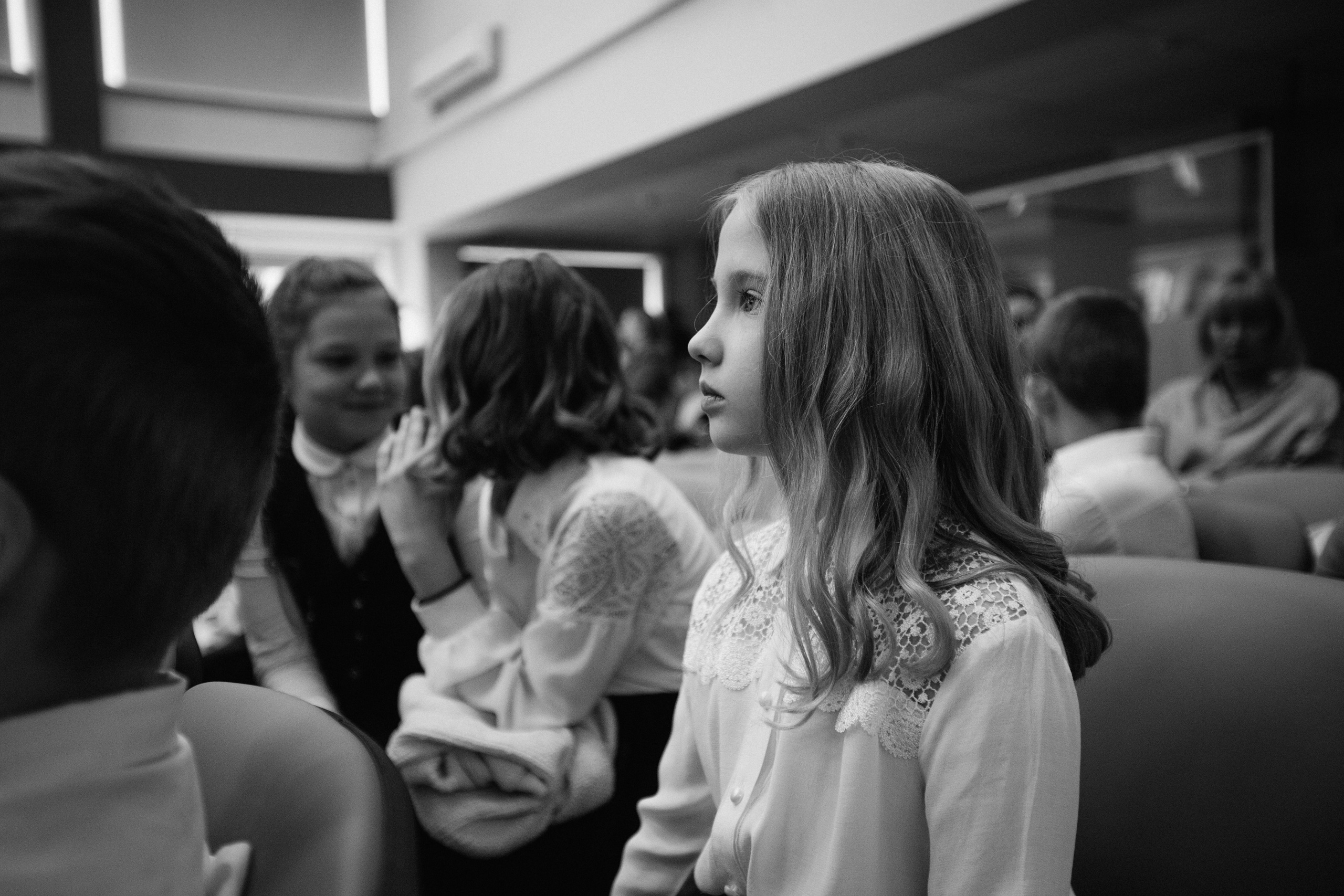 Выпускной 4 класс. Женский и репортажный фотограф Москва Натали Смирнова