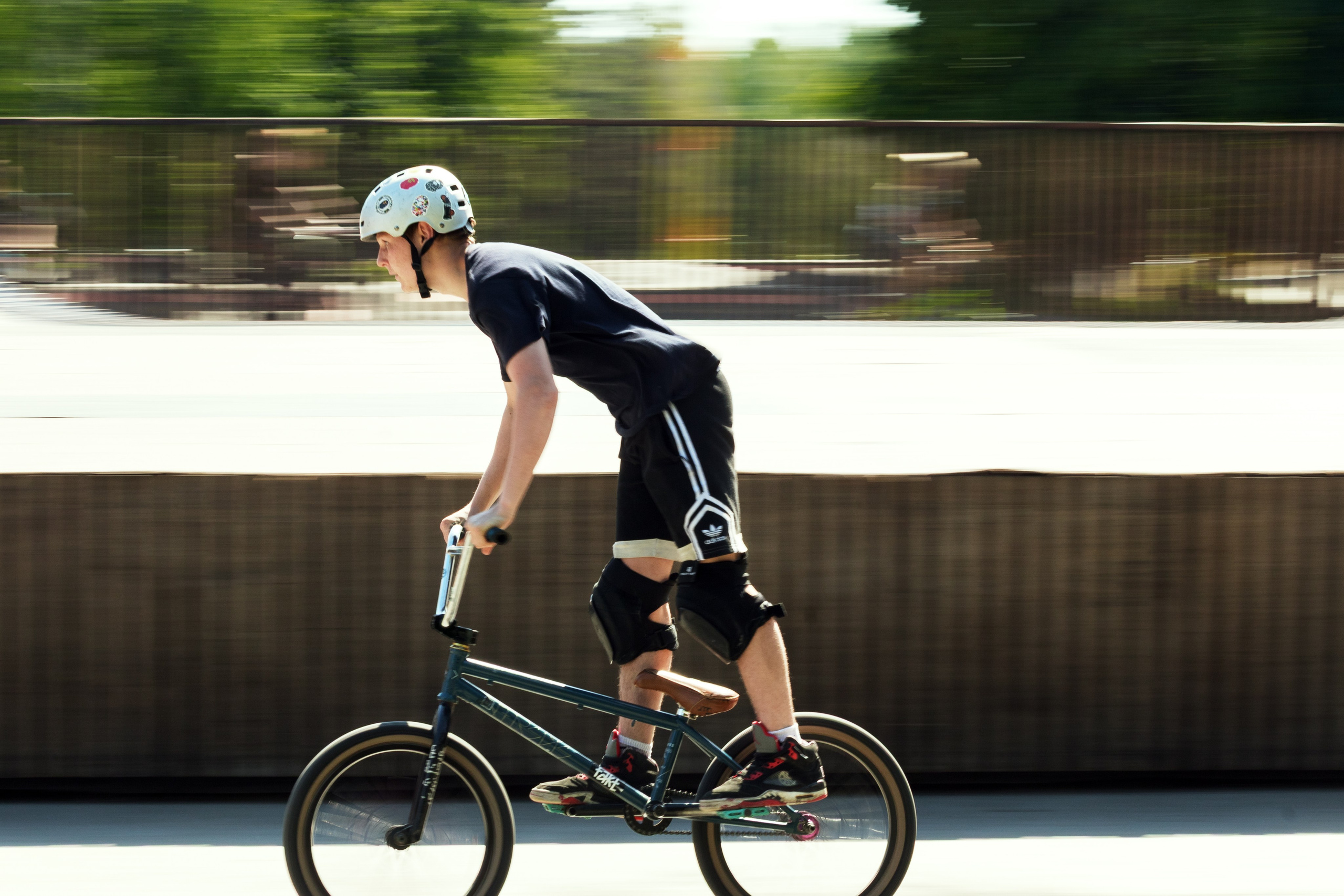 Открытие парка. Design Muginov