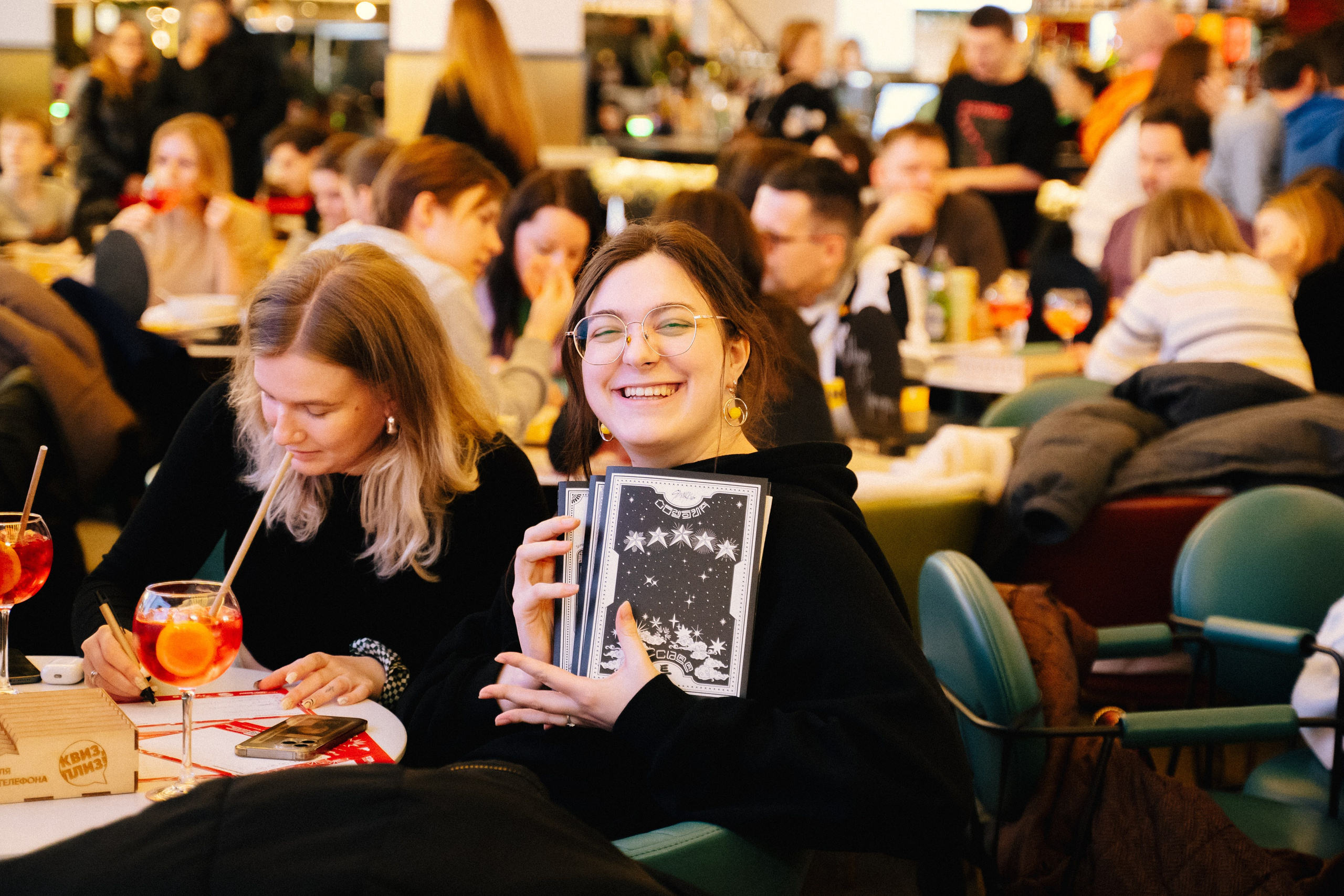 Martini & quizplease. Анастасия Максимова, фотограф, москва