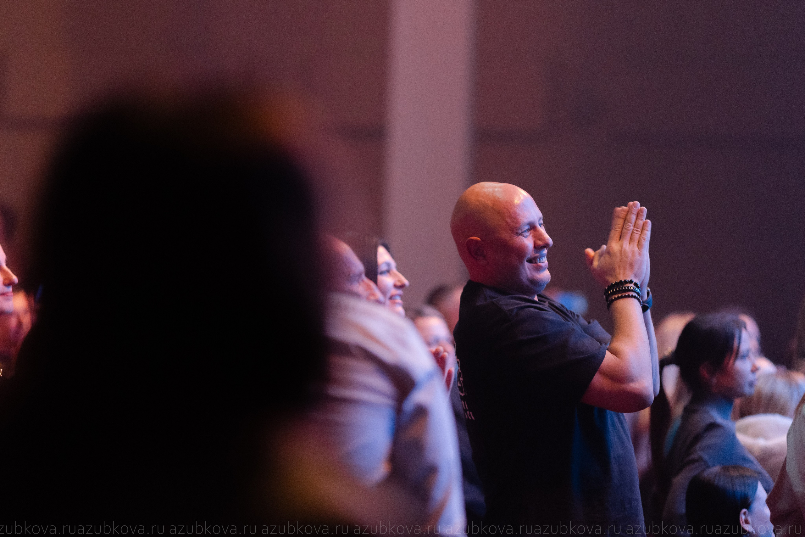 Andru Donalds. Фотограф Анастасия Зубкова