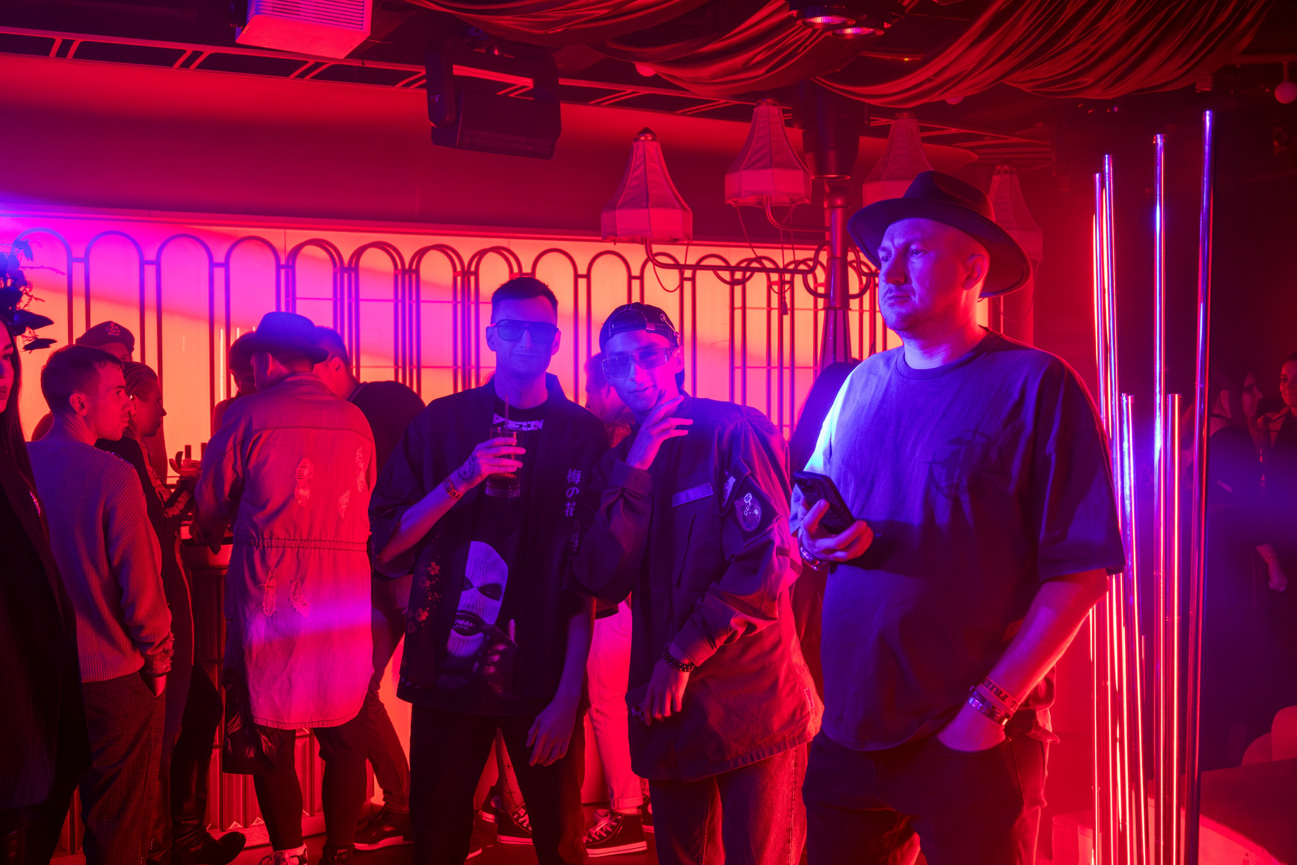 Вечеринка «ILLEGAL FRIENDS». Фотограф г. Владивосток