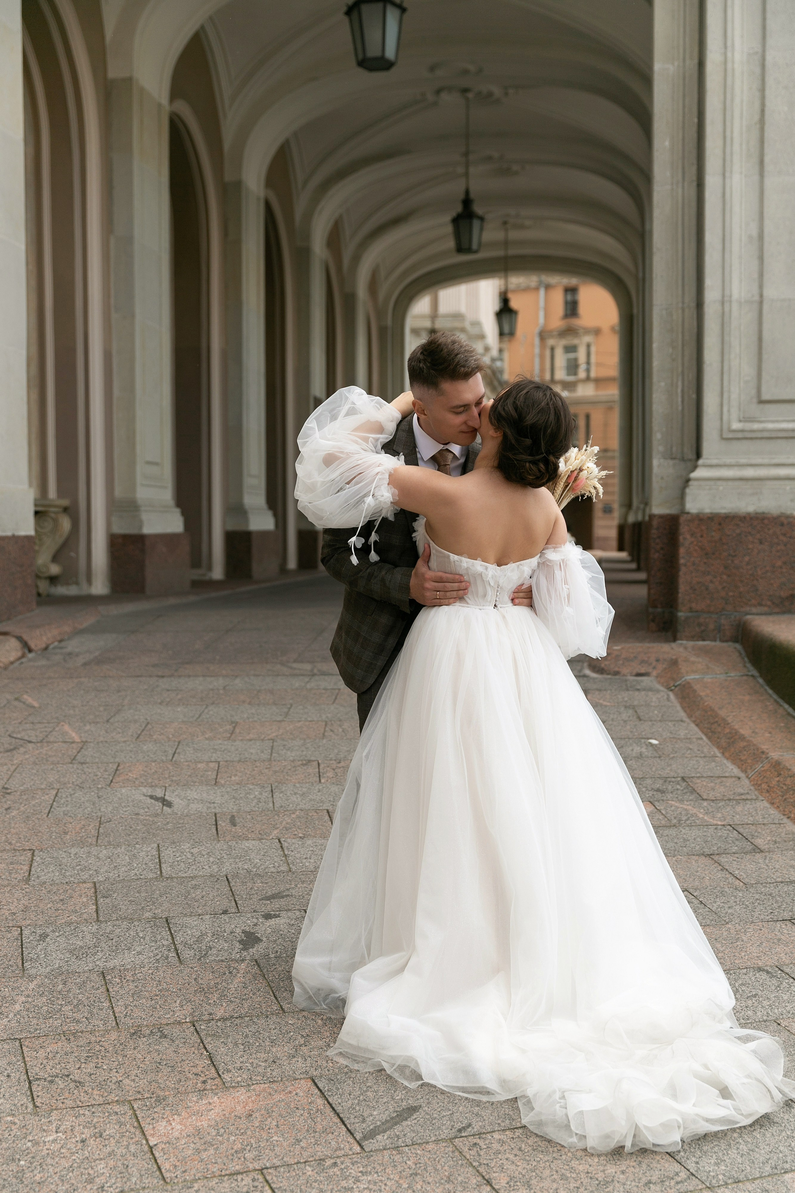 Свадебная серия Анастасии и Александра. Свадебный и портретный фотограф в Санкт-Петербурге Надежда Чечулина