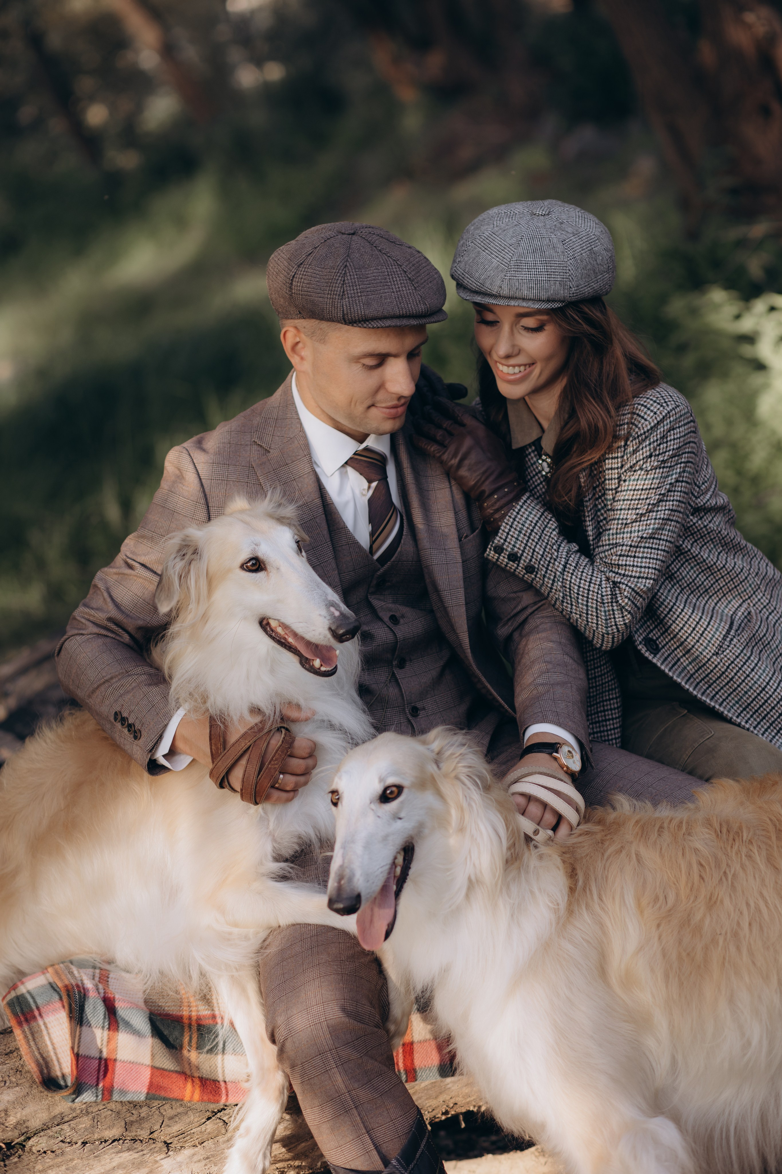 Прогулка в английском стиле. Фотограф Алина Ионычева в Новосибирске