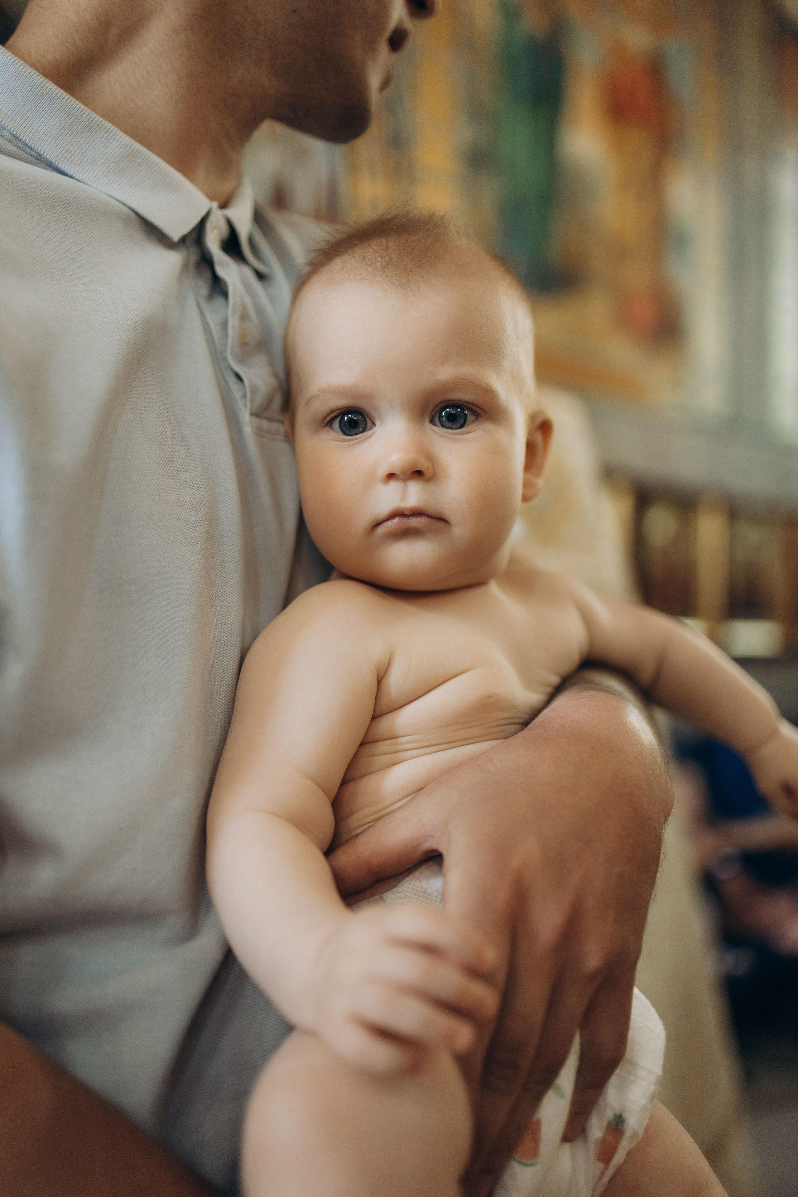 Таинство Крещения. Самый теплый фотограф в Краснодаре Рябоконь Ксения
