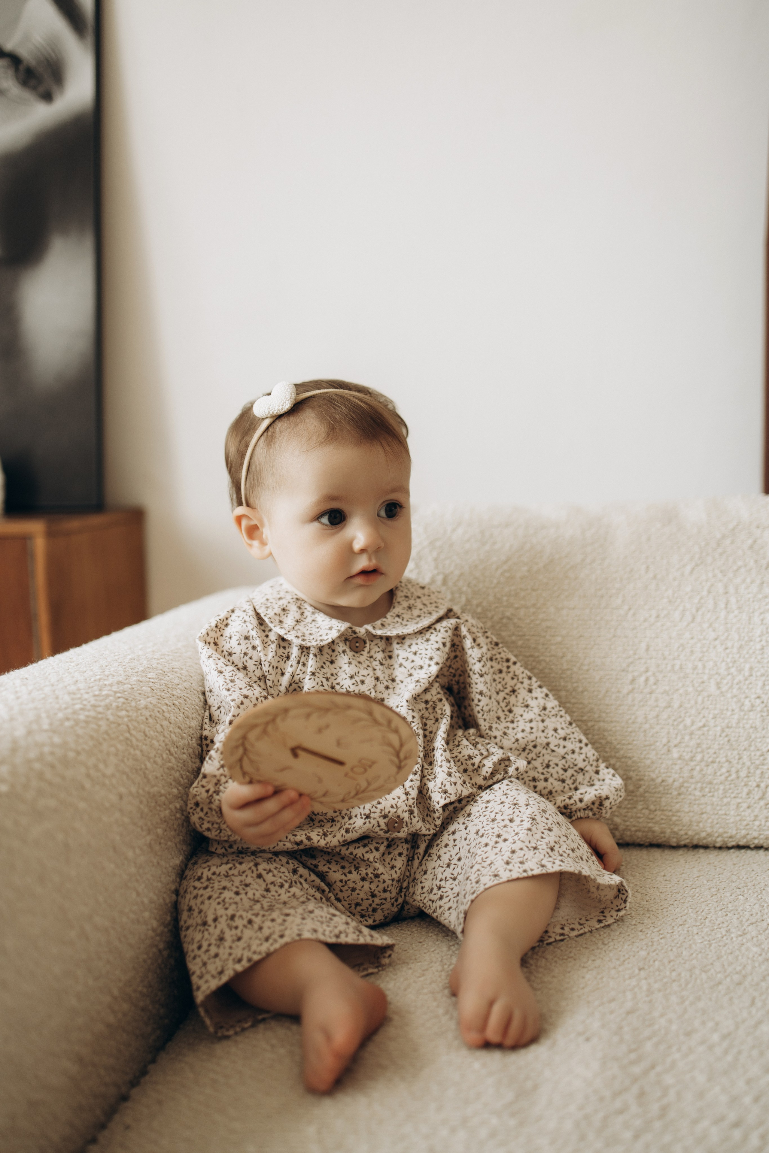 Эмилии годик. Самый теплый фотограф в Краснодаре Рябоконь Ксения