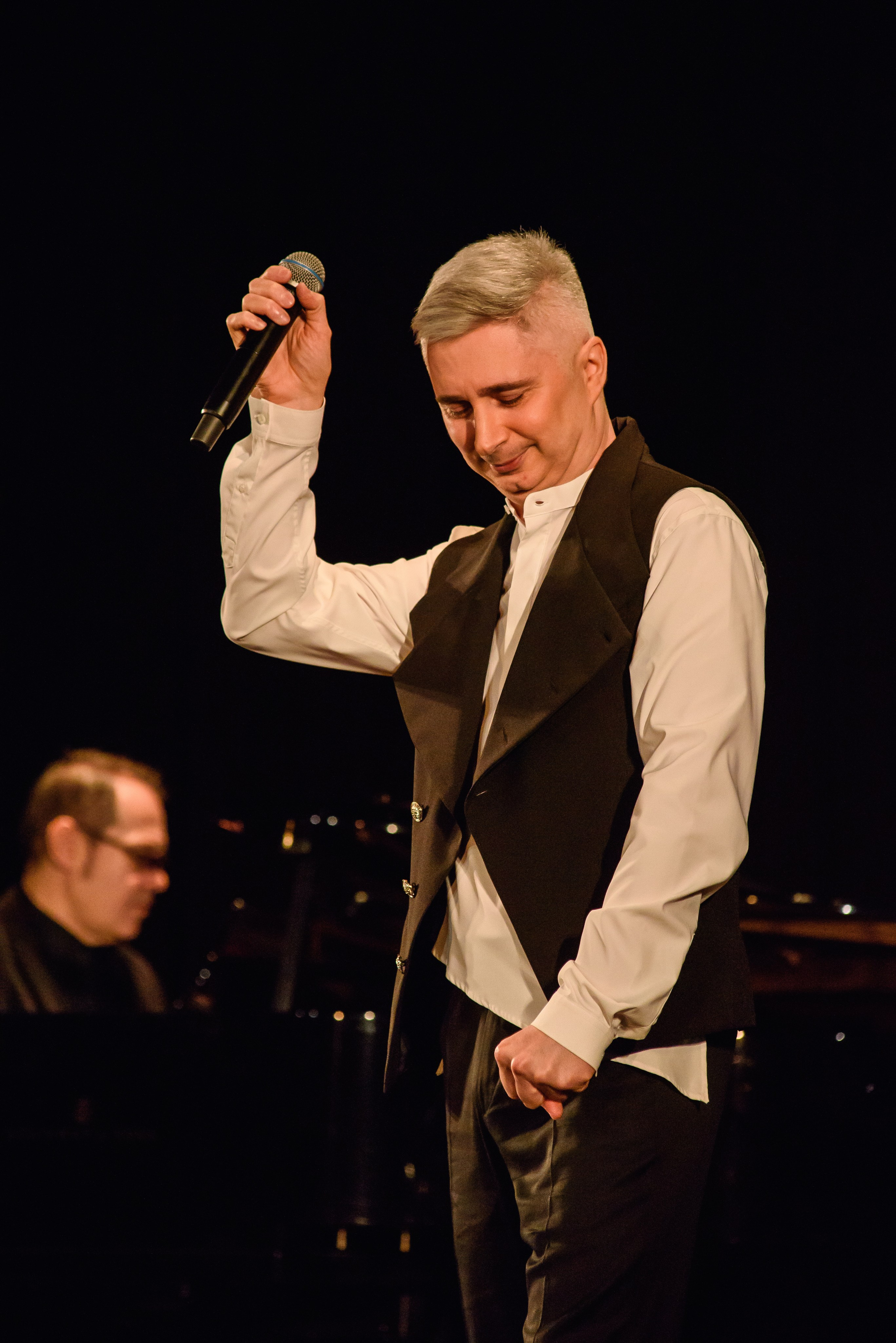 Памяти Анны Герман и Муслима Магомаева — «Имена на все времена», ЦДЛ. Бренд-фотограф для экспертов и блогеров в Москве Влада Горбовская