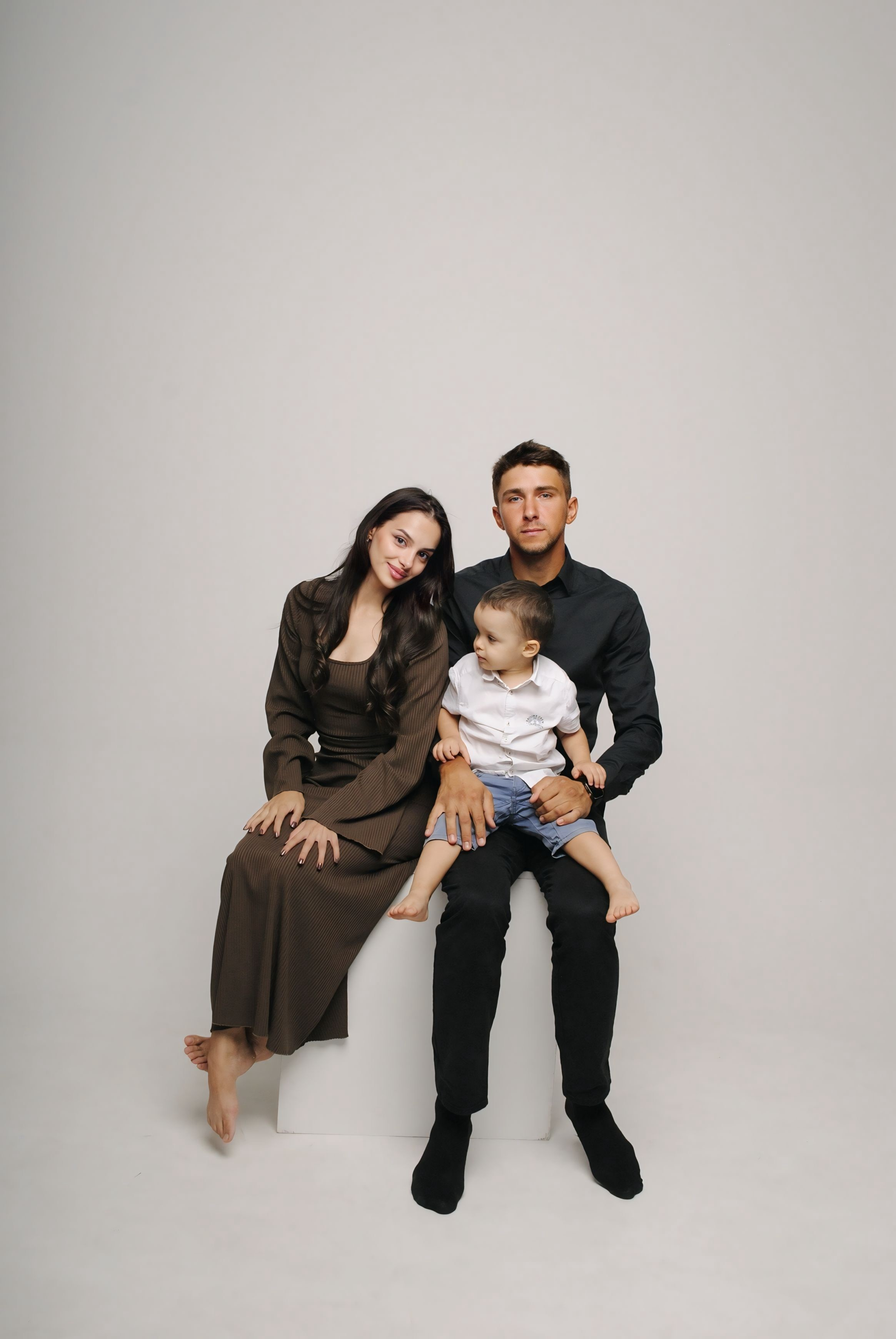 Кристина и семья. Фотограф Мария Мусаелян