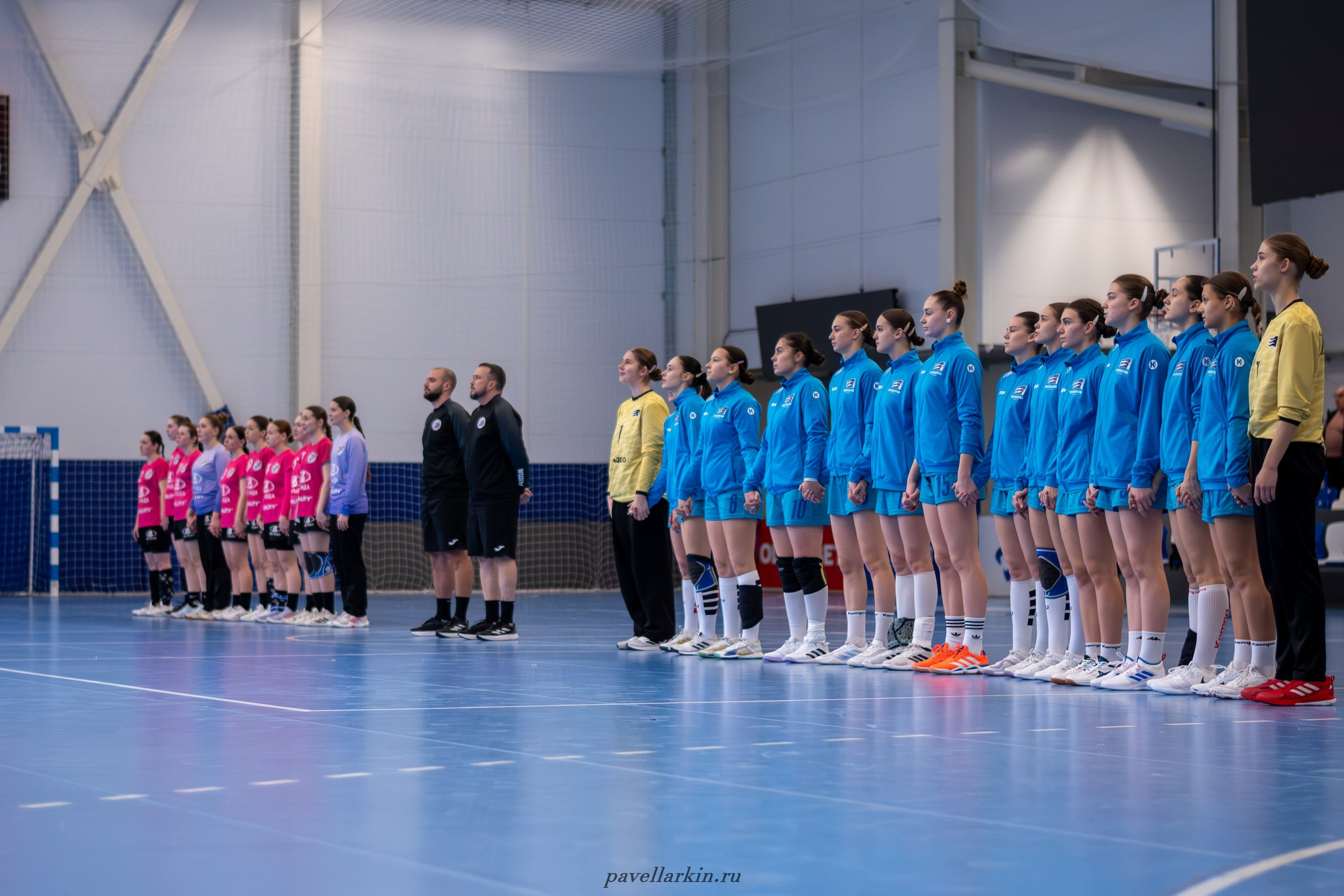 Гандбол. Черноморочка-2 — Университет-2. Спортивный фотограф, фотожурналист Павел Ларькин