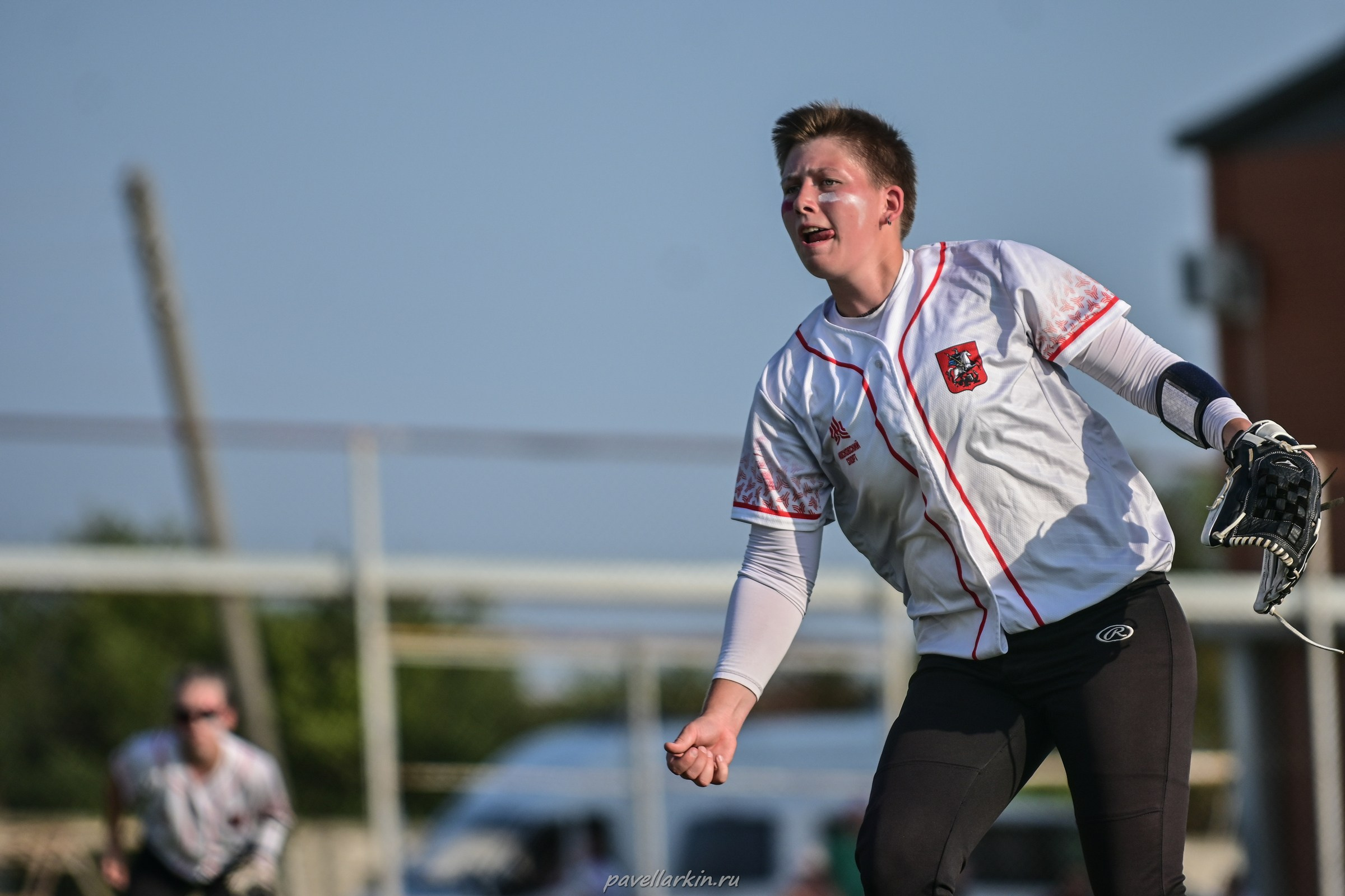 Софтбол: Финал юношеской спартакиады 2025 года. Спортивный фотограф, фотожурналист Павел Ларькин
