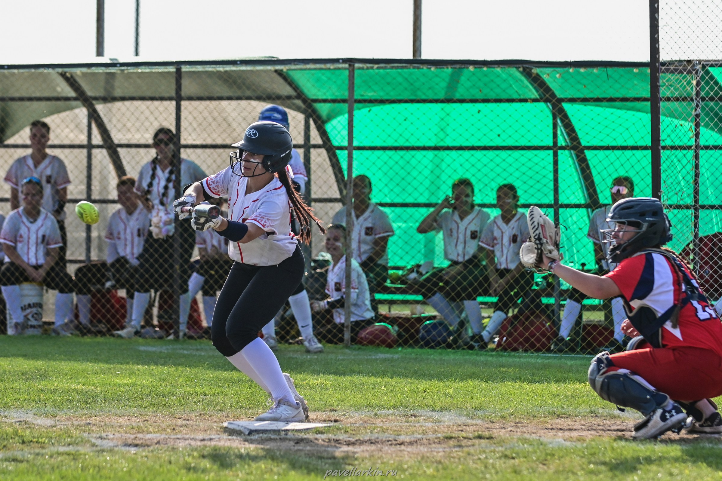 Софтбол: Финал юношеской спартакиады 2025 года. Спортивный фотограф, фотожурналист Павел Ларькин