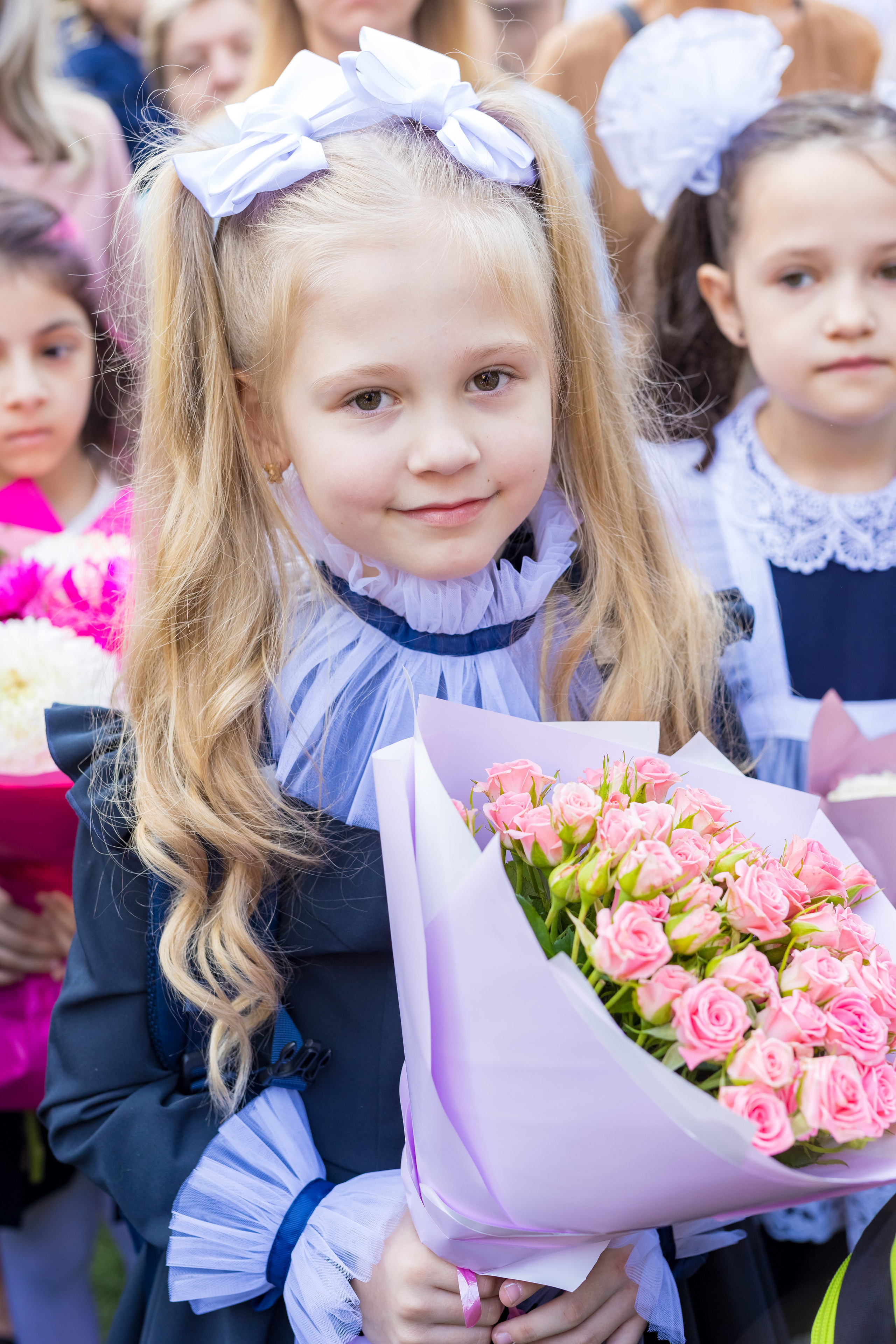 Фотограф на 1 сентября. Выпускные альбомы, Татьяна Дёмина, Школьный фотограф, Москва