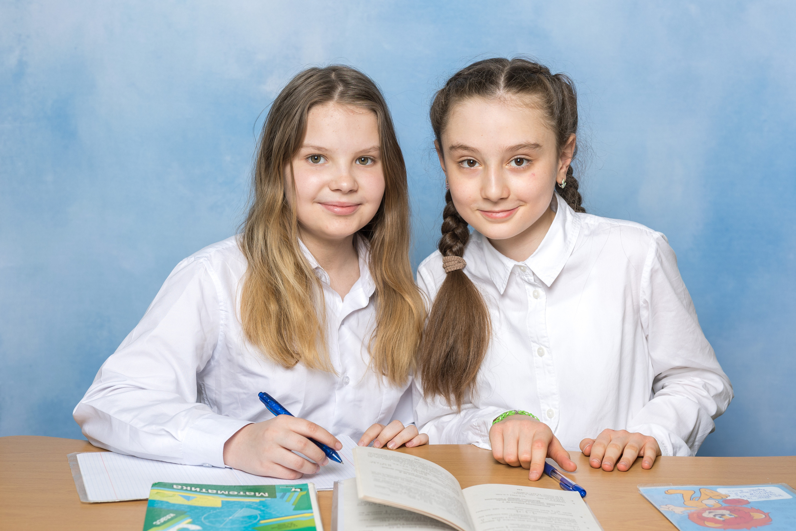 Съёмка для выпускных альбомов в школе 4, 9, 11 класс. Выпускные альбомы, Татьяна Дёмина, Школьный фотограф, Москва