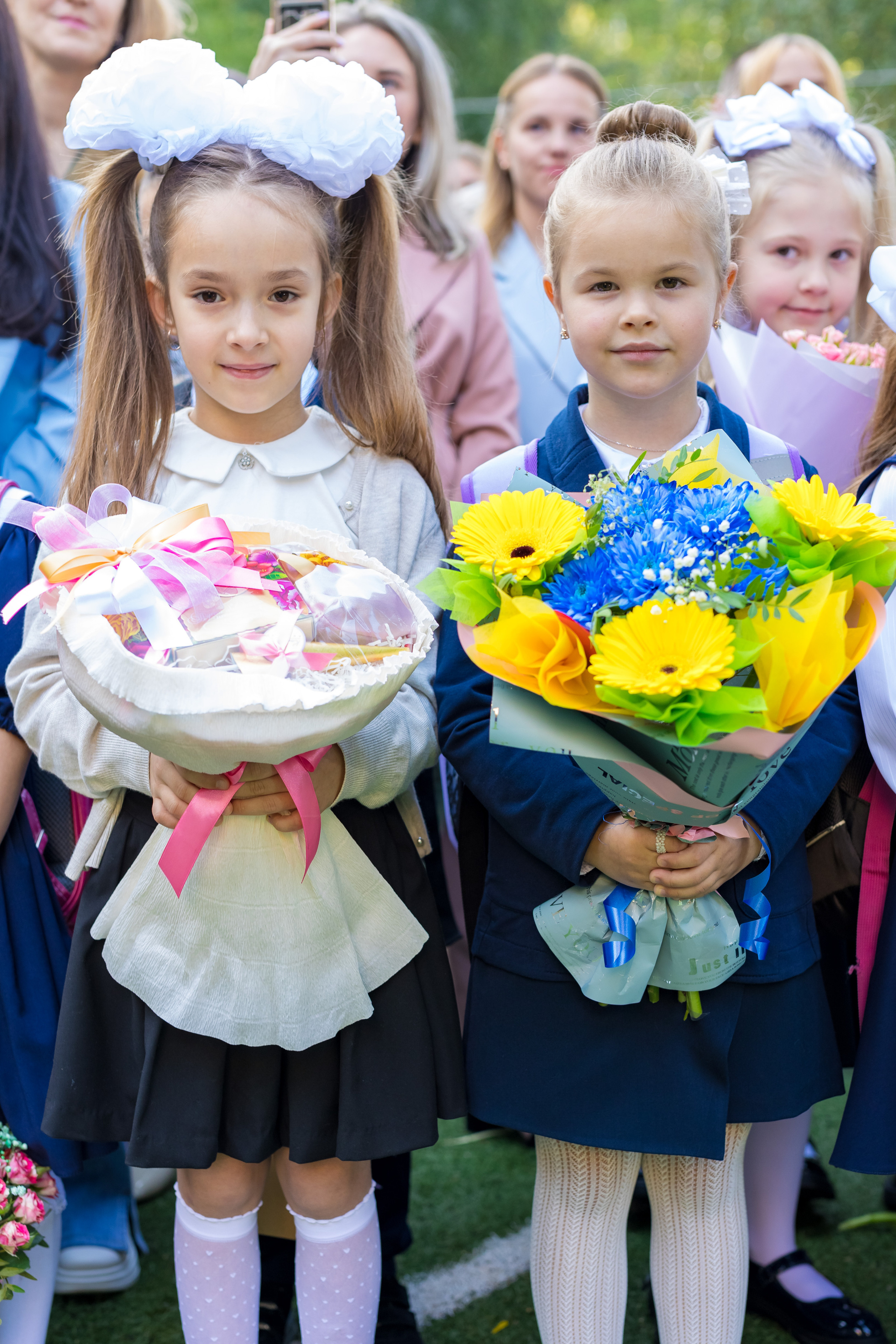 Фотограф на 1 сентября. Выпускные альбомы, Татьяна Дёмина, Школьный фотограф, Москва