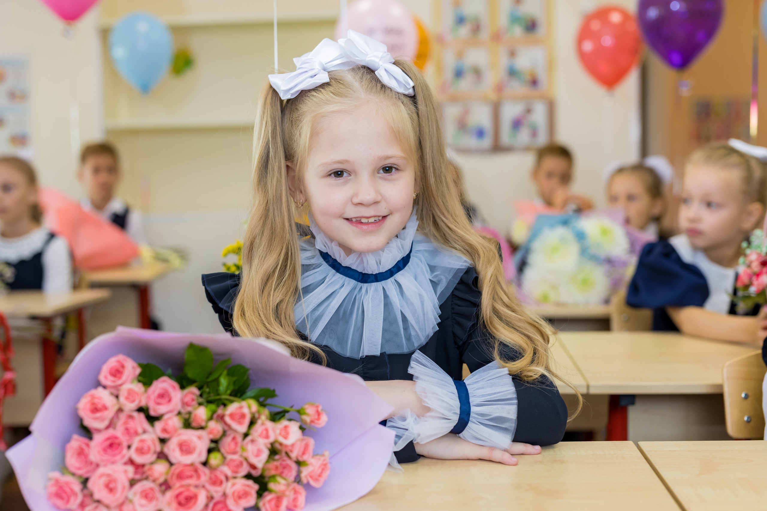 Фотограф на 1 сентября. Выпускные альбомы, Татьяна Дёмина, Школьный фотограф, Москва