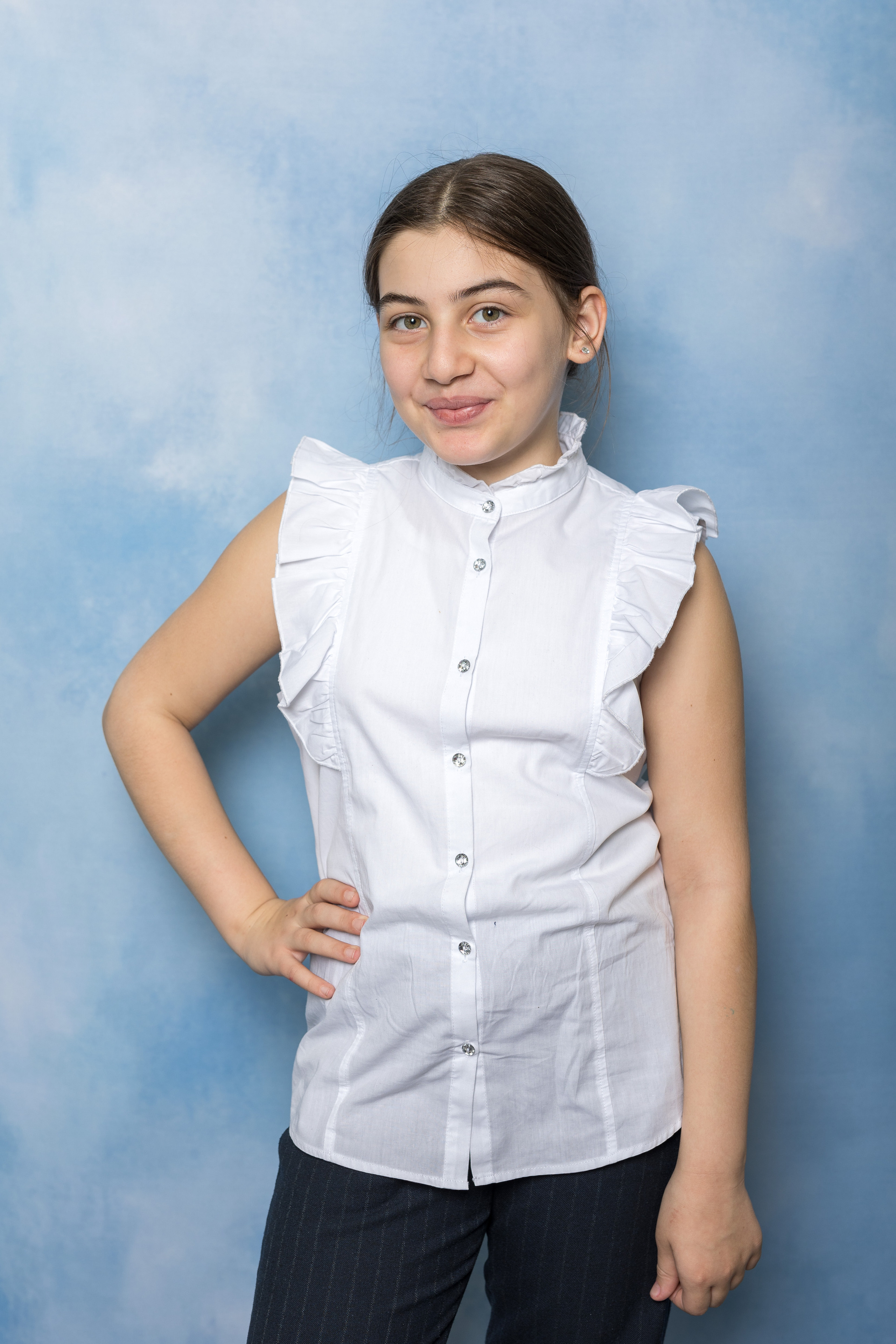 Профессиональные портреты в школе, общая фотография класса, виньетка. Выпускные альбомы, Татьяна Дёмина, Школьный фотограф, Москва