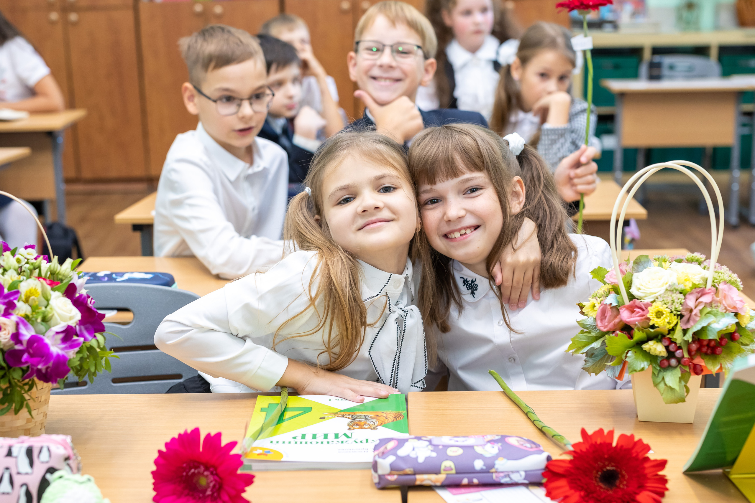 Съёмка для выпускных альбомов в школе 4, 9, 11 класс. Выпускные альбомы, Татьяна Дёмина, Школьный фотограф, Москва